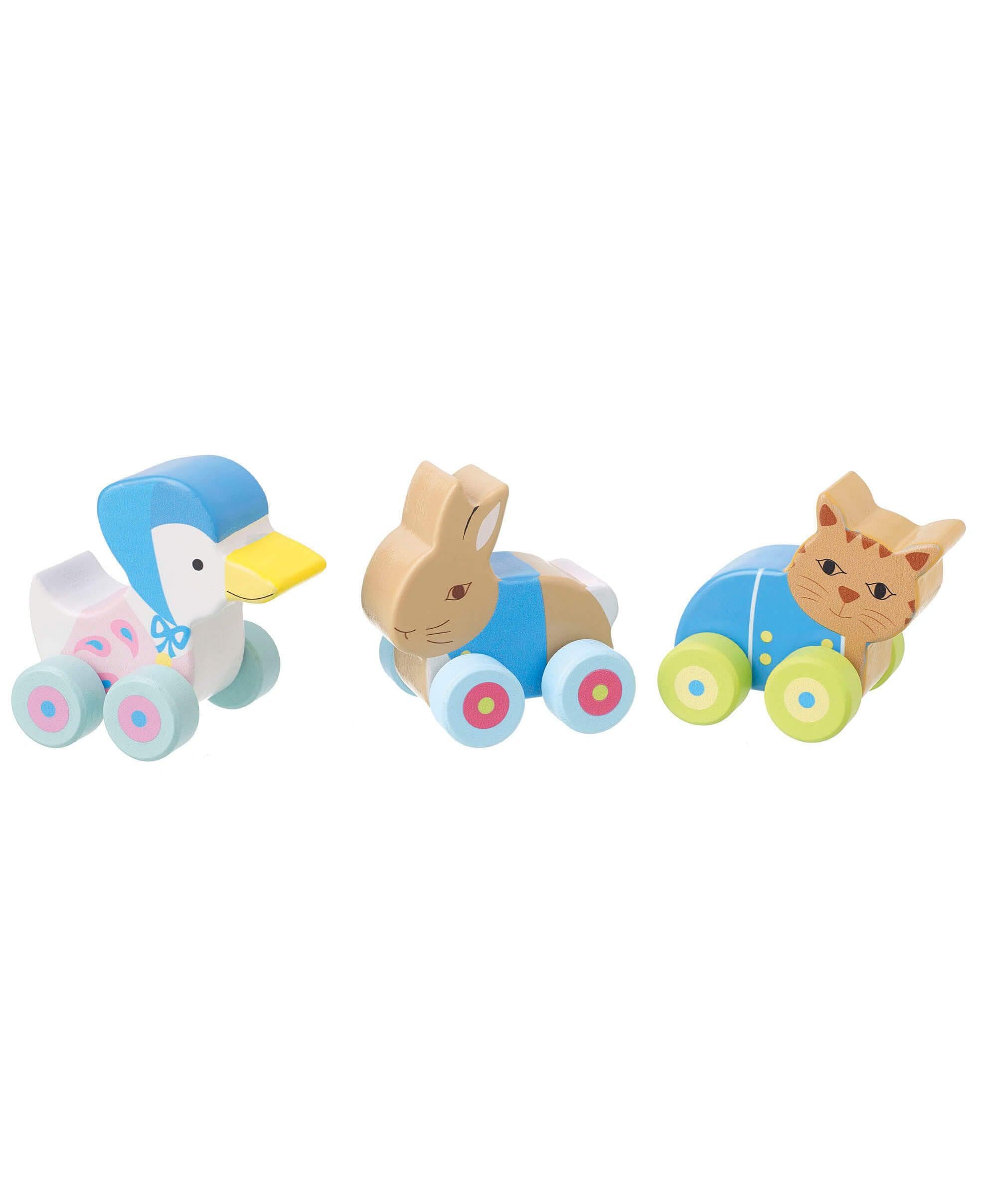 Orange Tree Toys Peter Rabbit™ First Push Toys