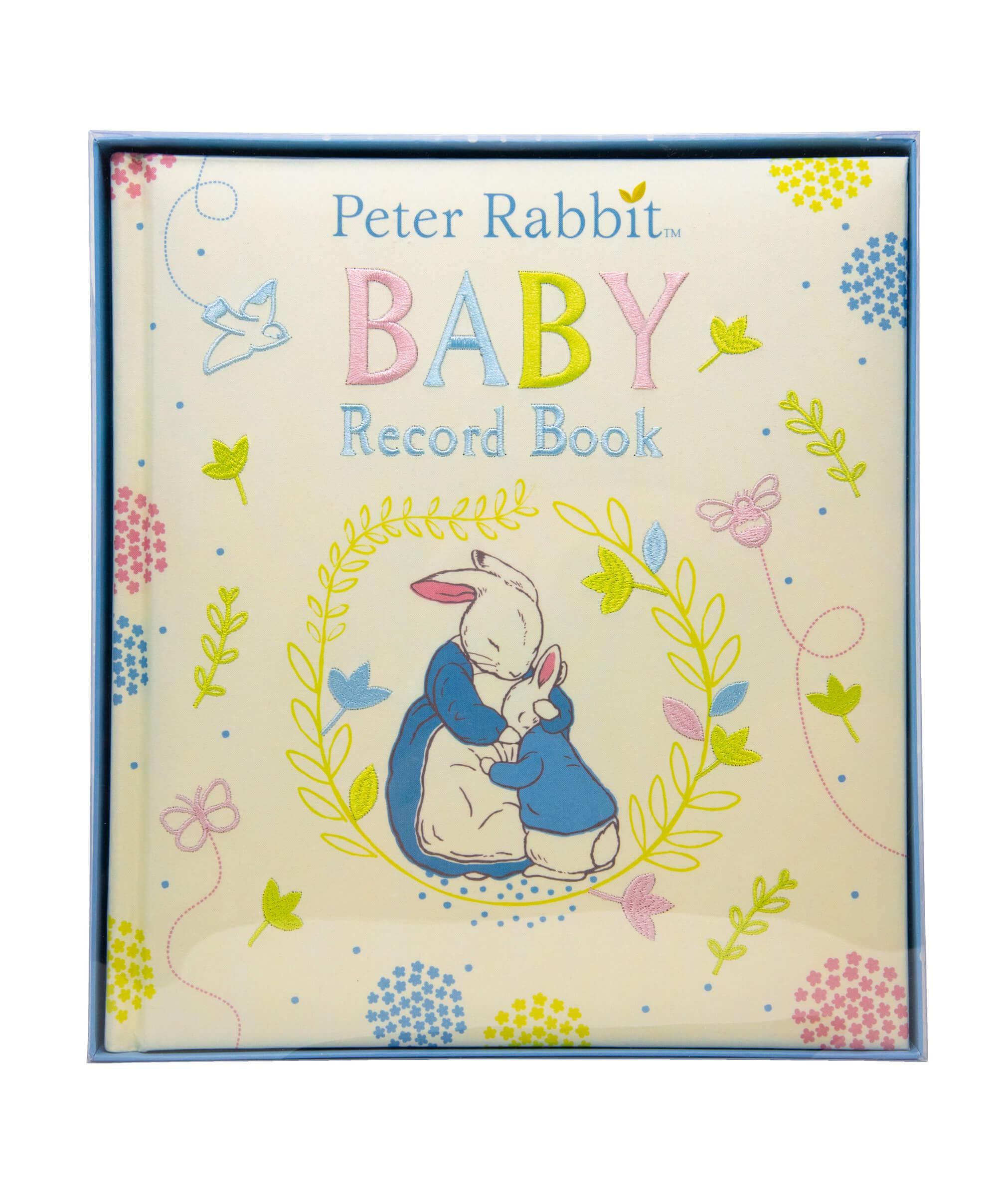 Peter Rabbit Baby Baby Memory Book