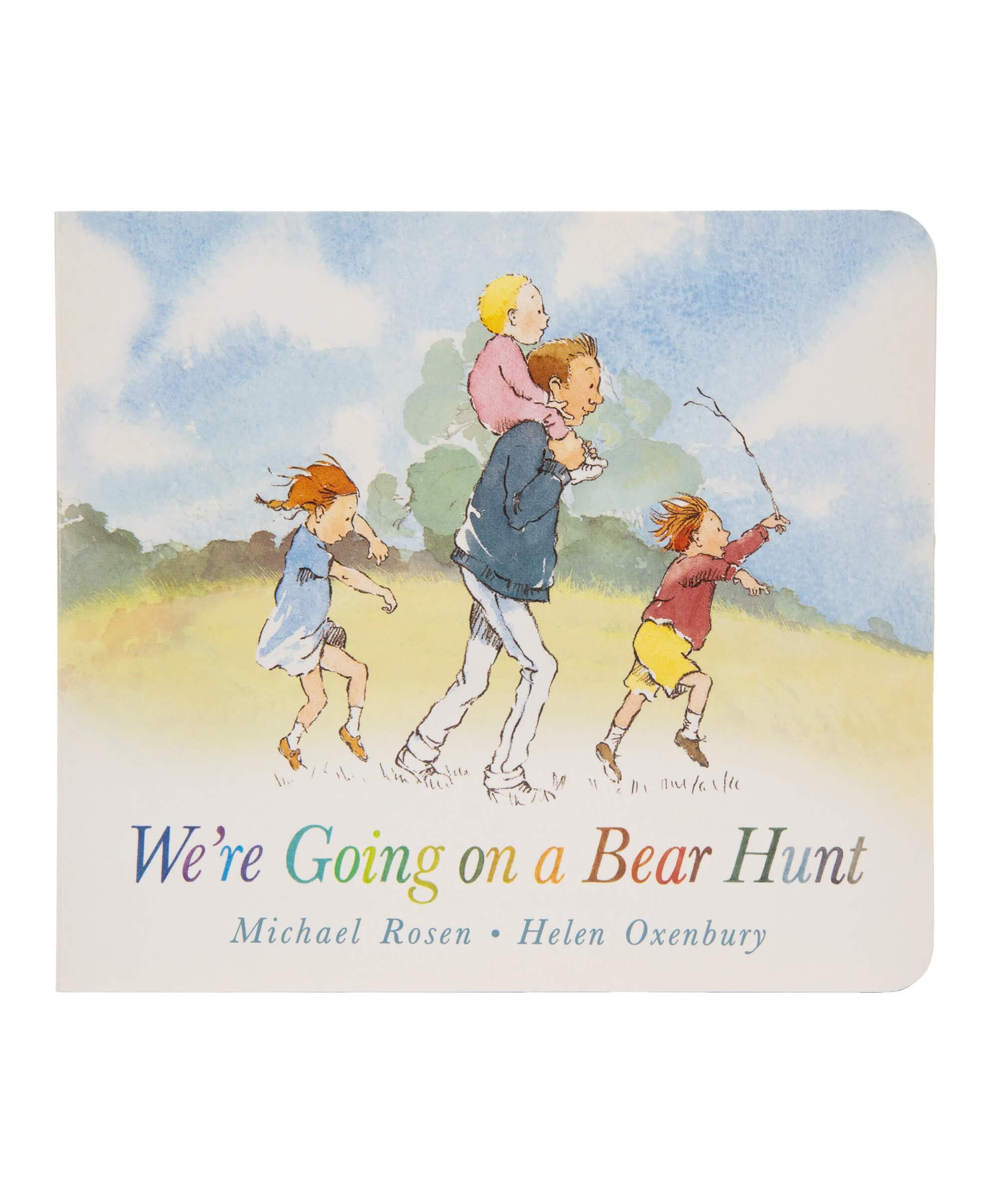 We're Going on a Bear Hunt Book