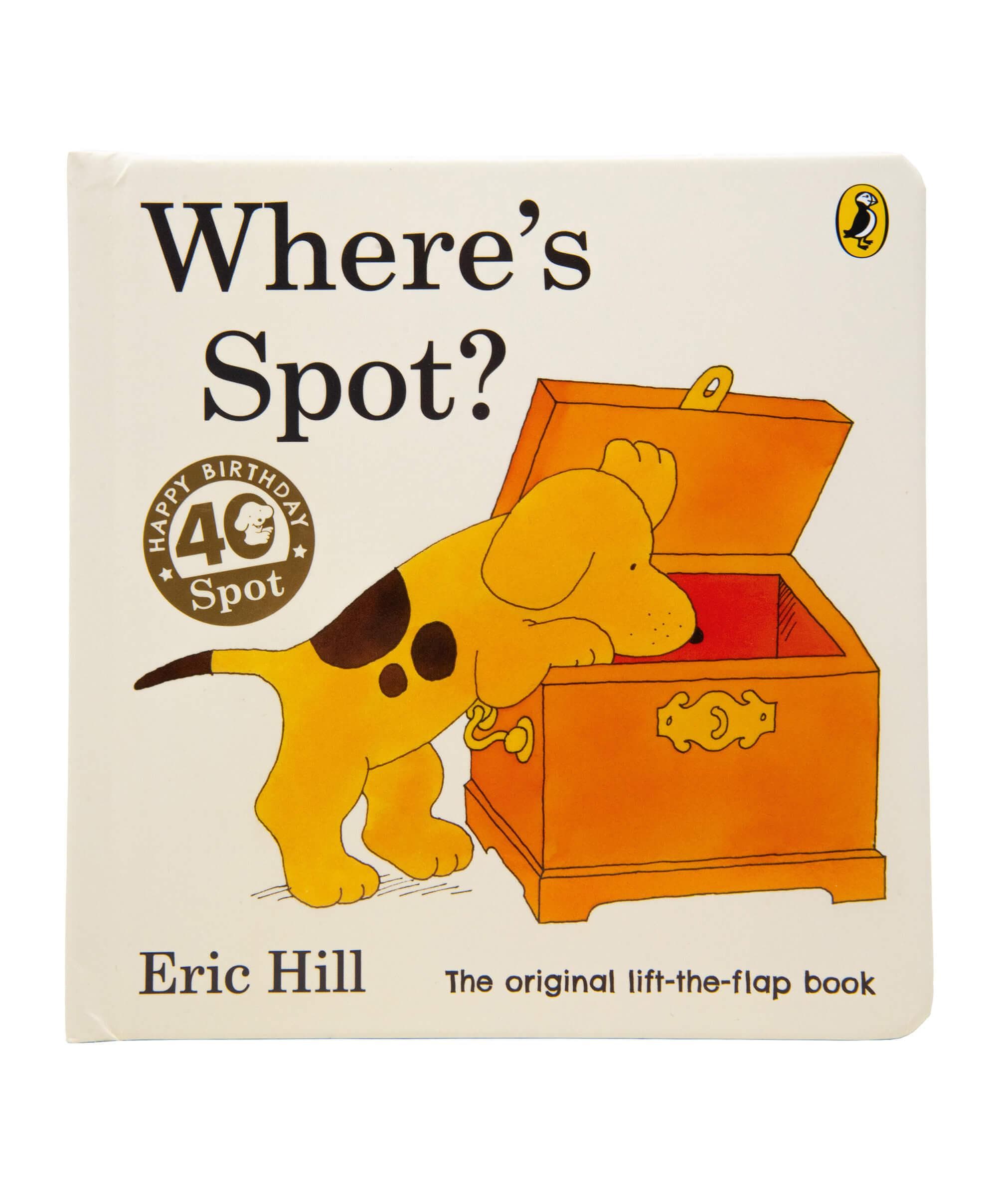 Wheres's Spot? Book