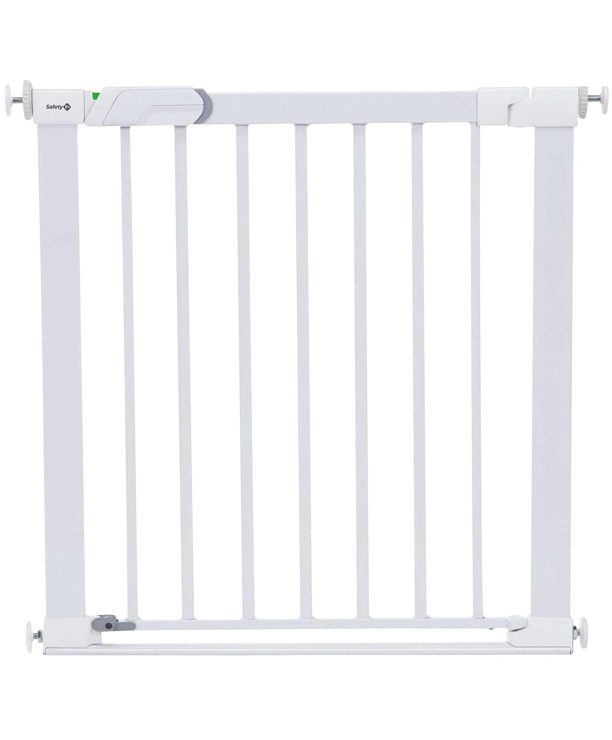 Safety 1st Flat Step Gate - White