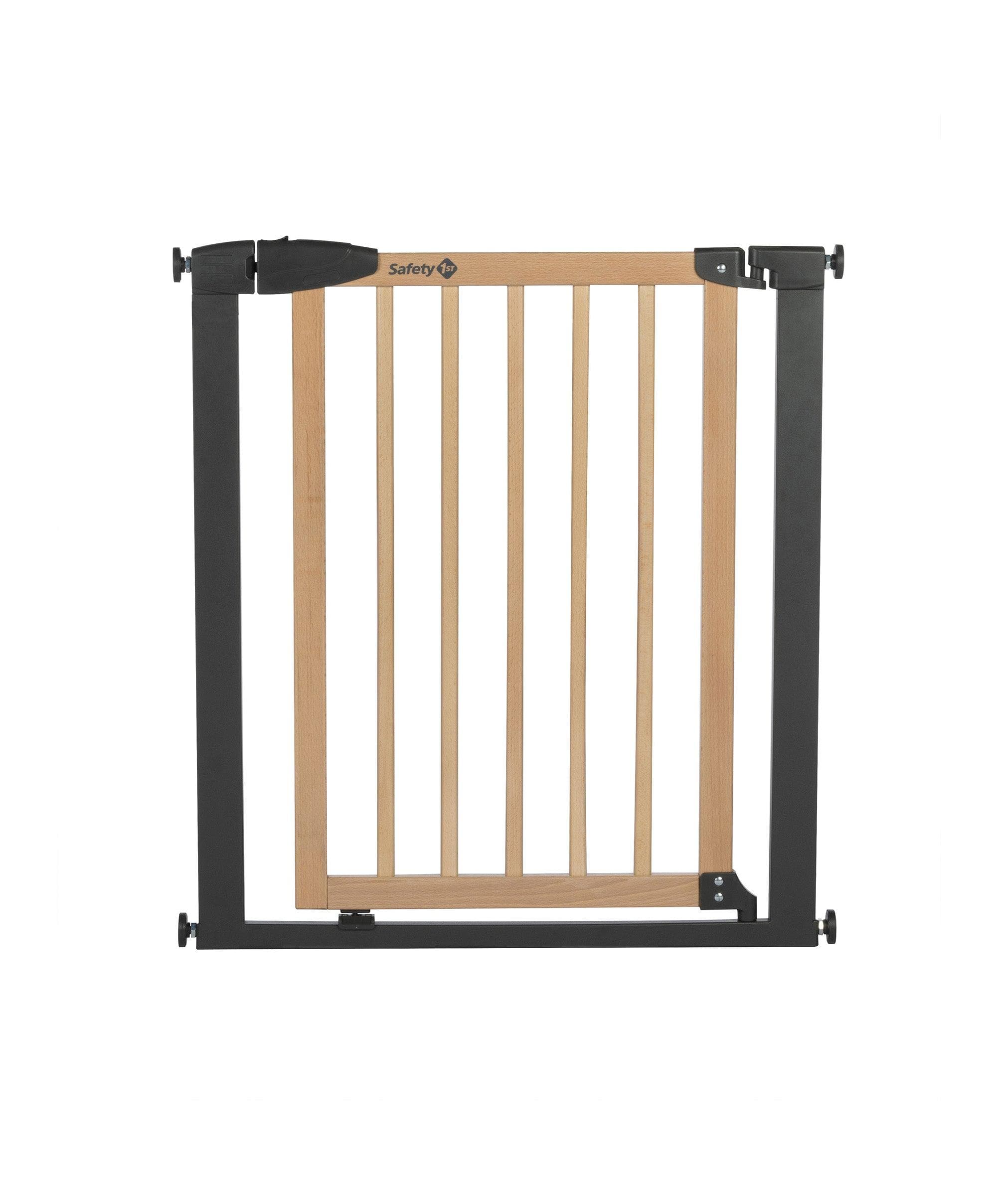 Safety 1st Simply Close Gate & Metal - Black