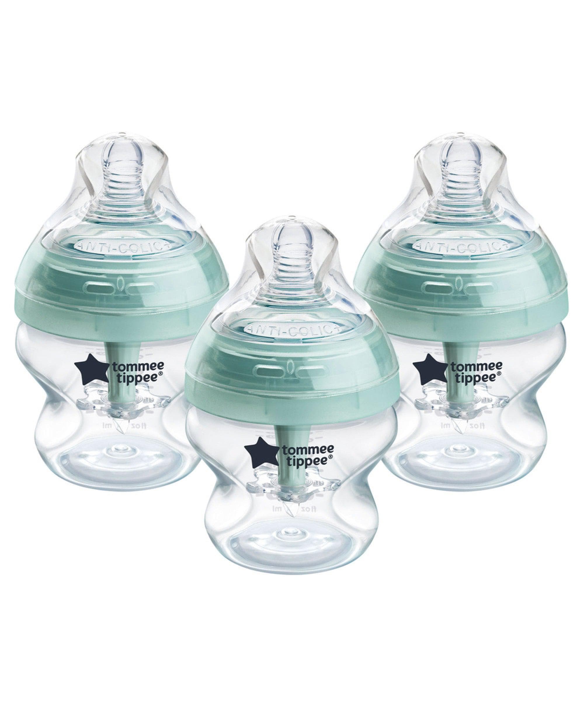 Tommee Tippee Advanced Anti-Colic Baby Bottle (Pack of 3) - 150ml