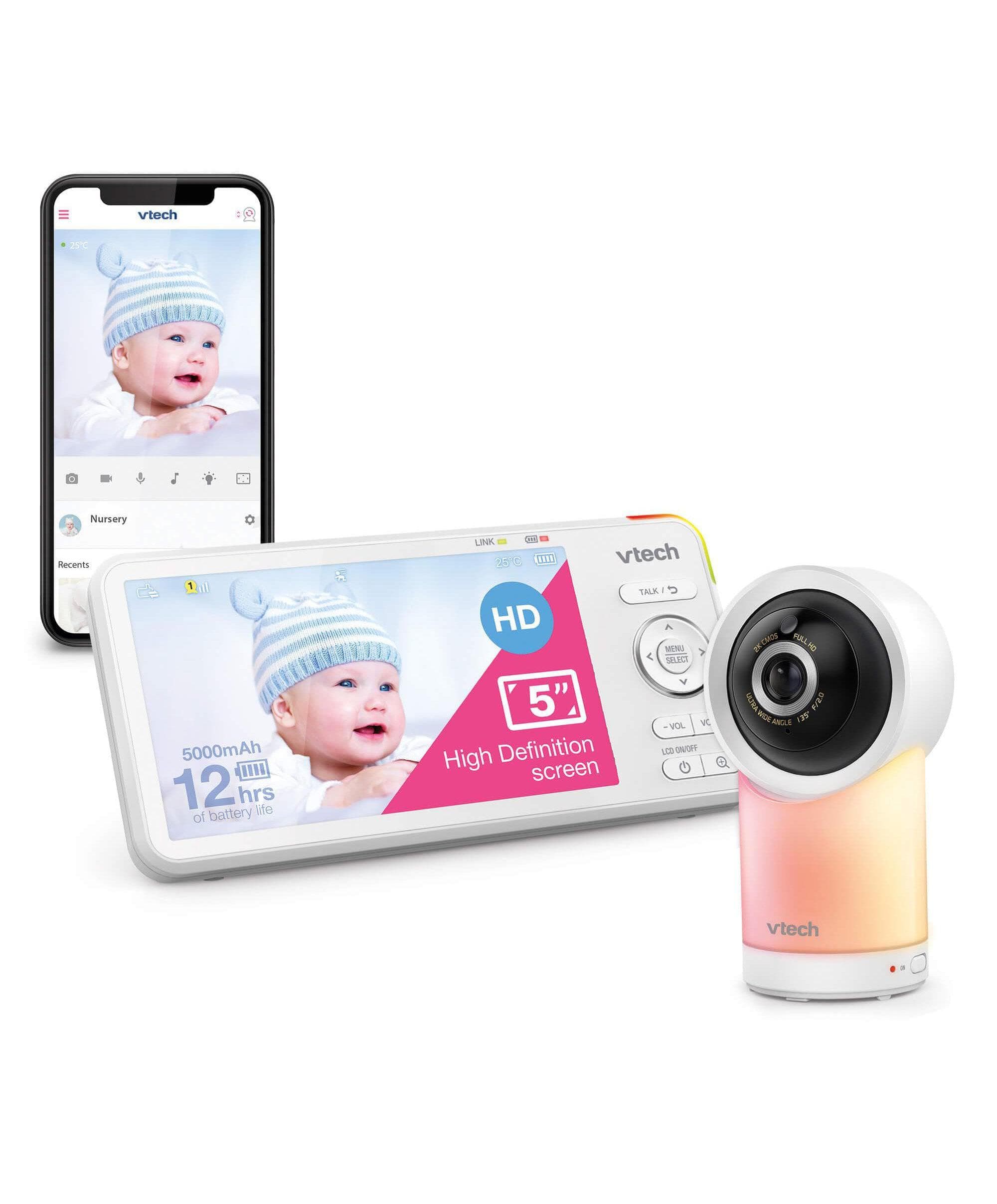 VTech RM5766HD Smart Video Baby Monitor