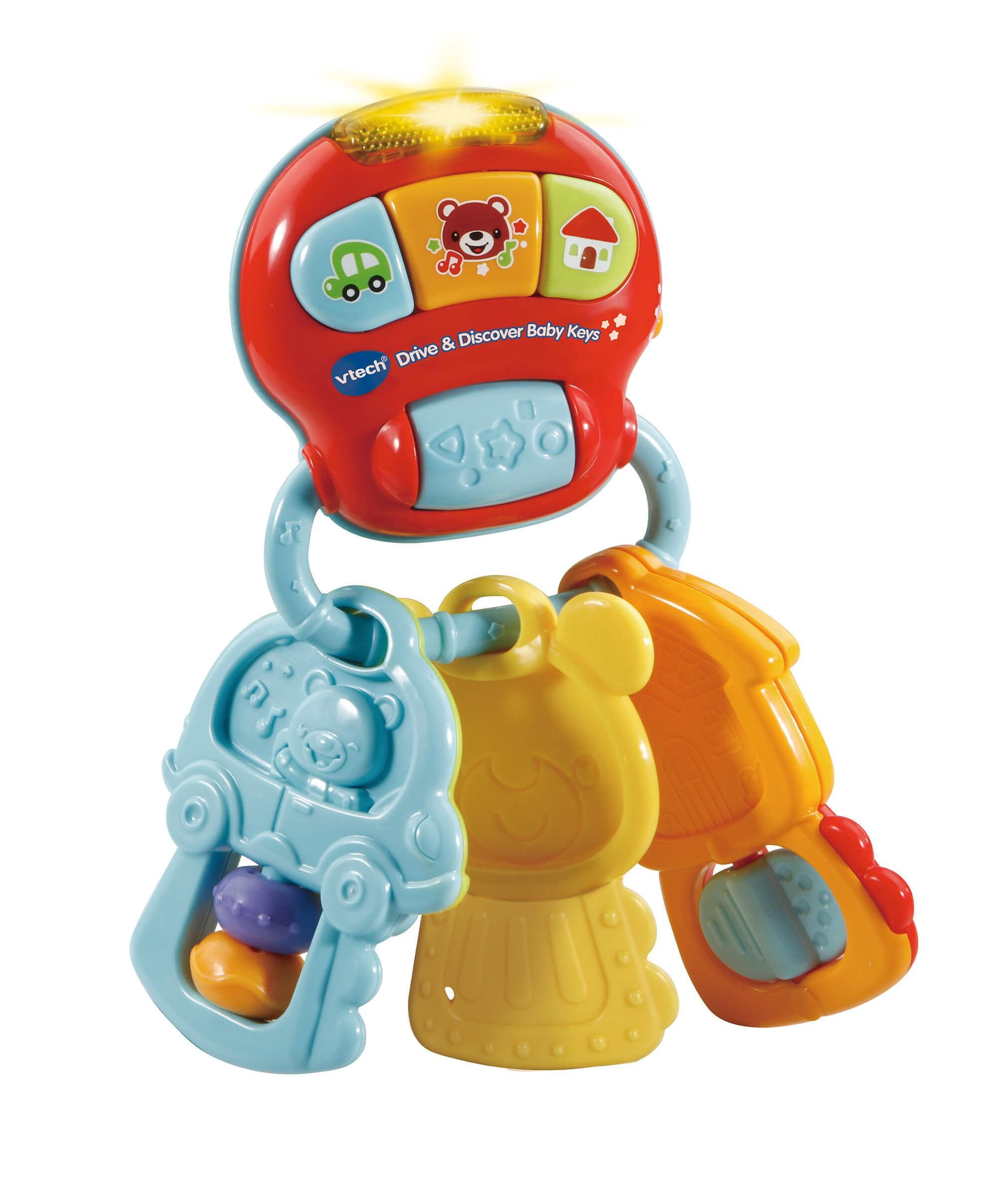 Vtech Drive & Discover Baby Keys Toy