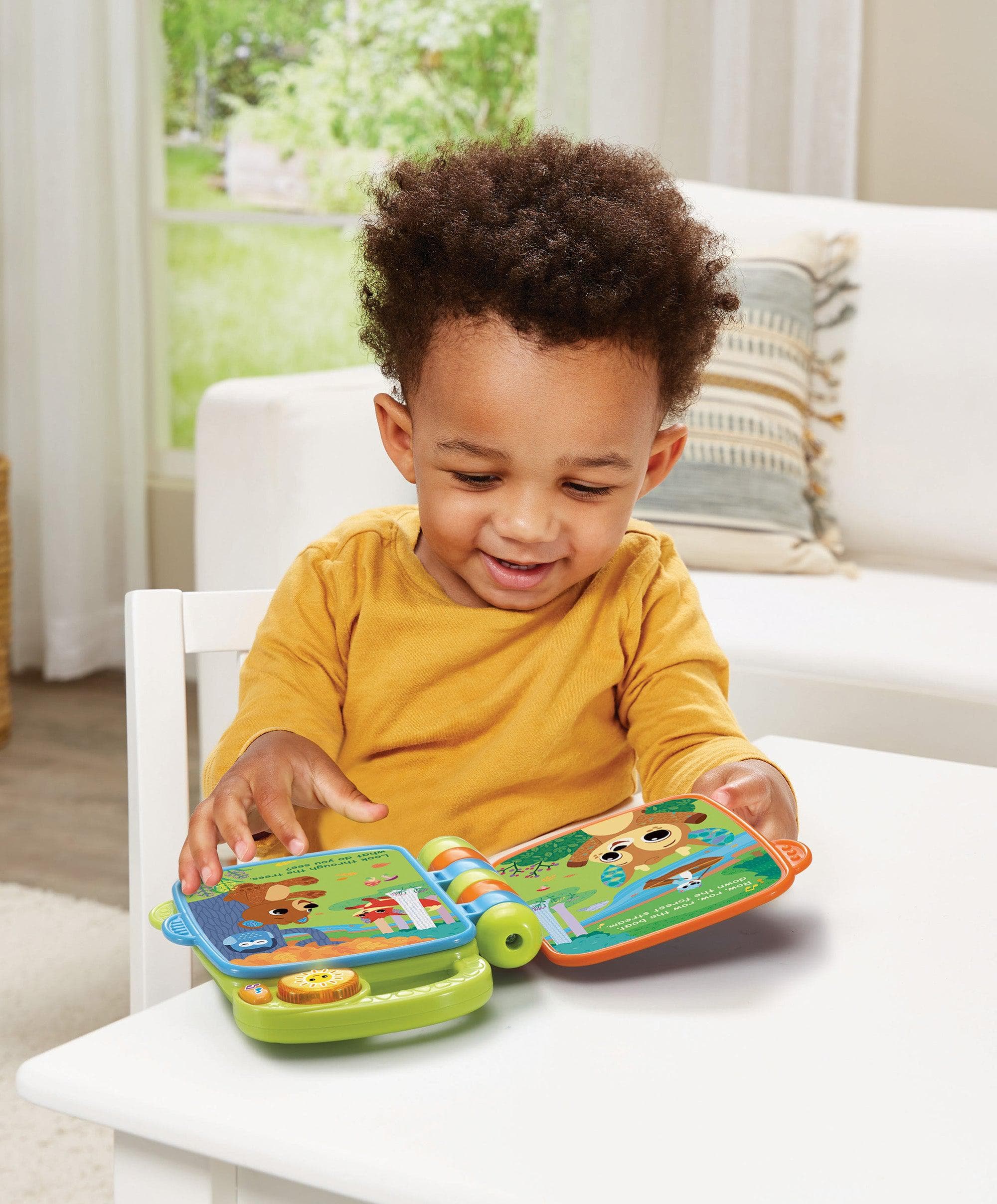 VTech Animal Rhymes Storytime Interactive Book