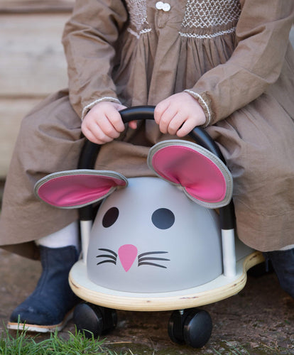 Wheelybug Ride On Toy - Mouse