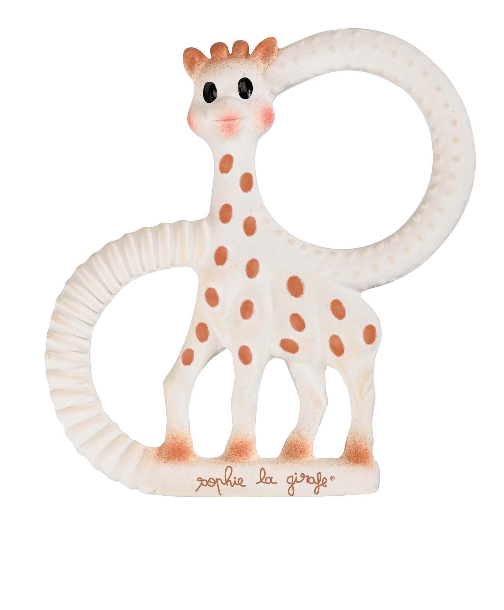 Sophie The Giraffe Toy with Two Teething Rings