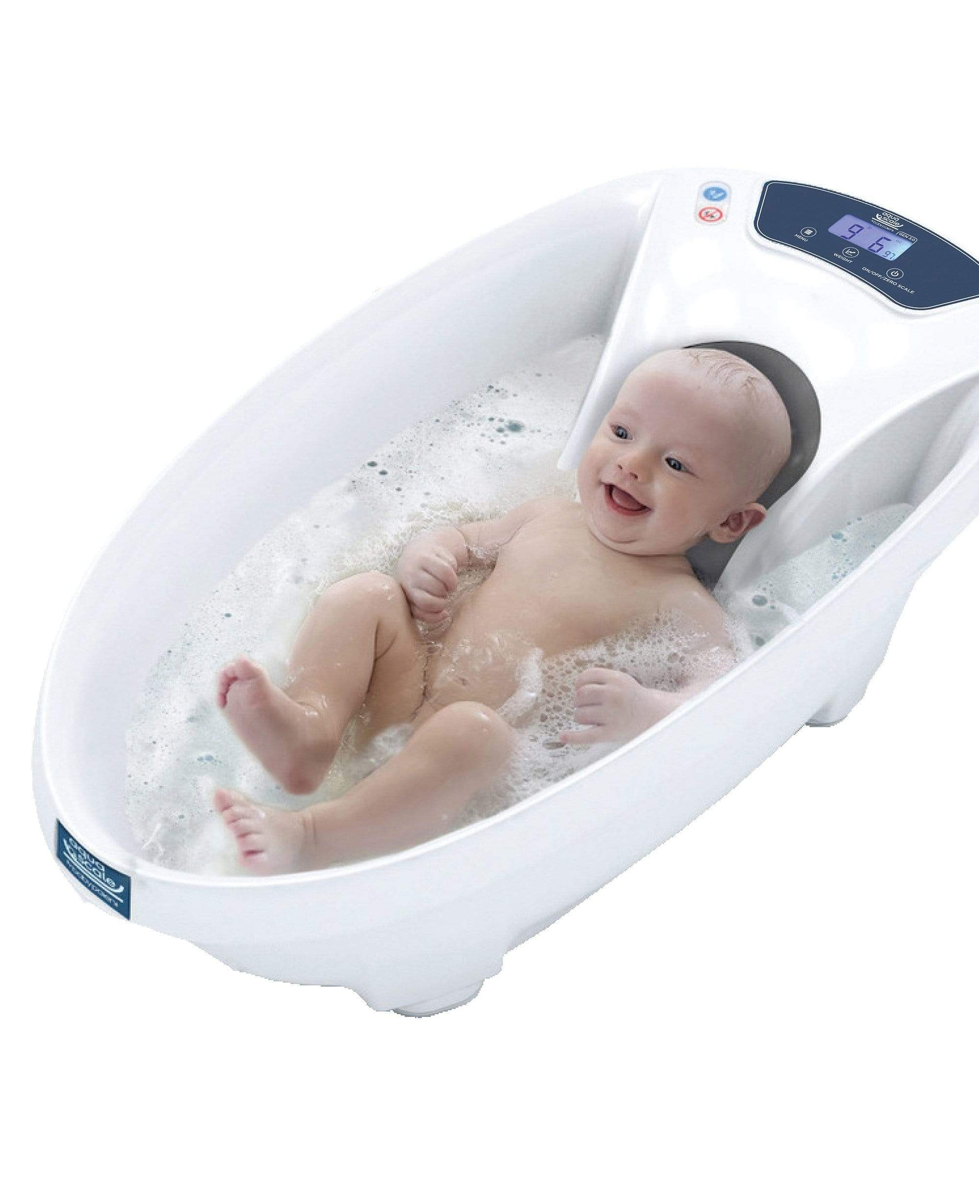 Aquascale™ V3 Digital Baby Bath - White