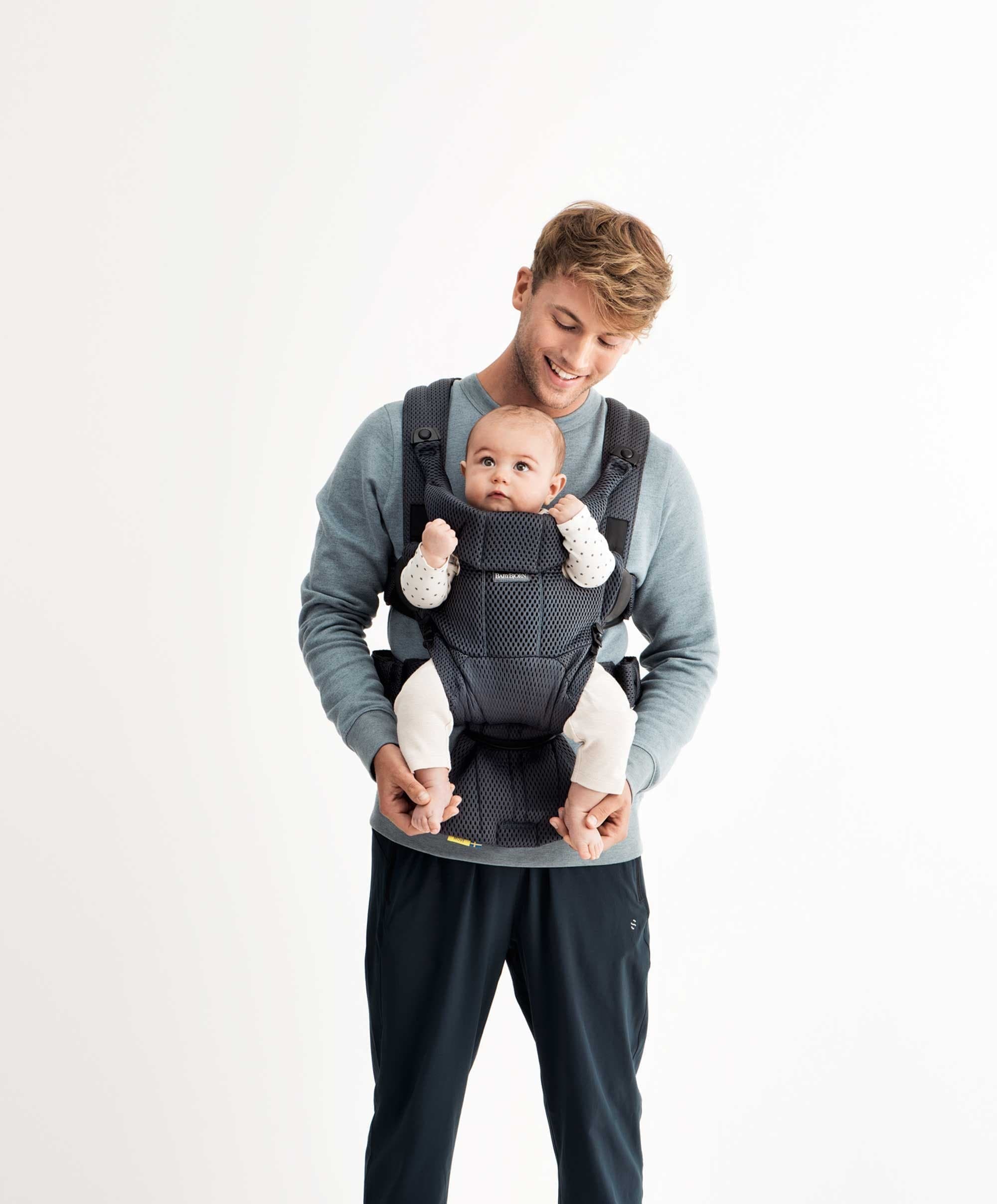 BabyBjÖrn® Move Mesh Carrier - Anthracite