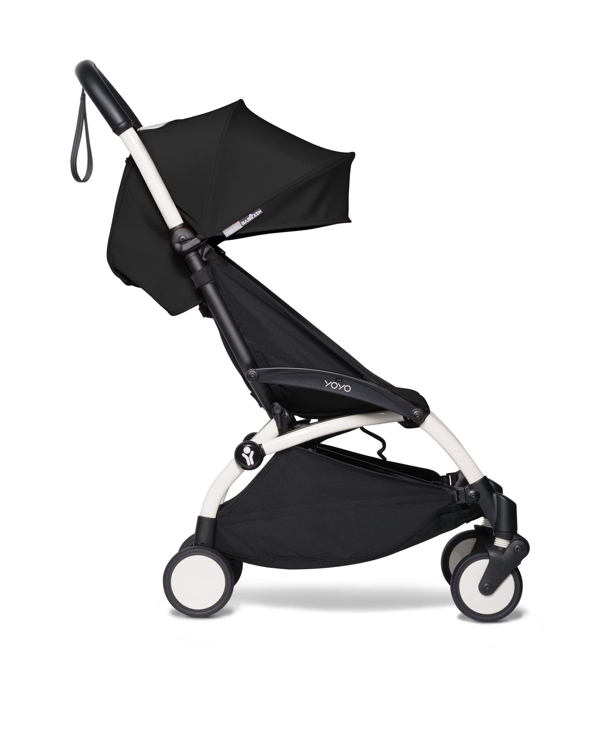 BABYZEN YOYO² Stroller - Black/White