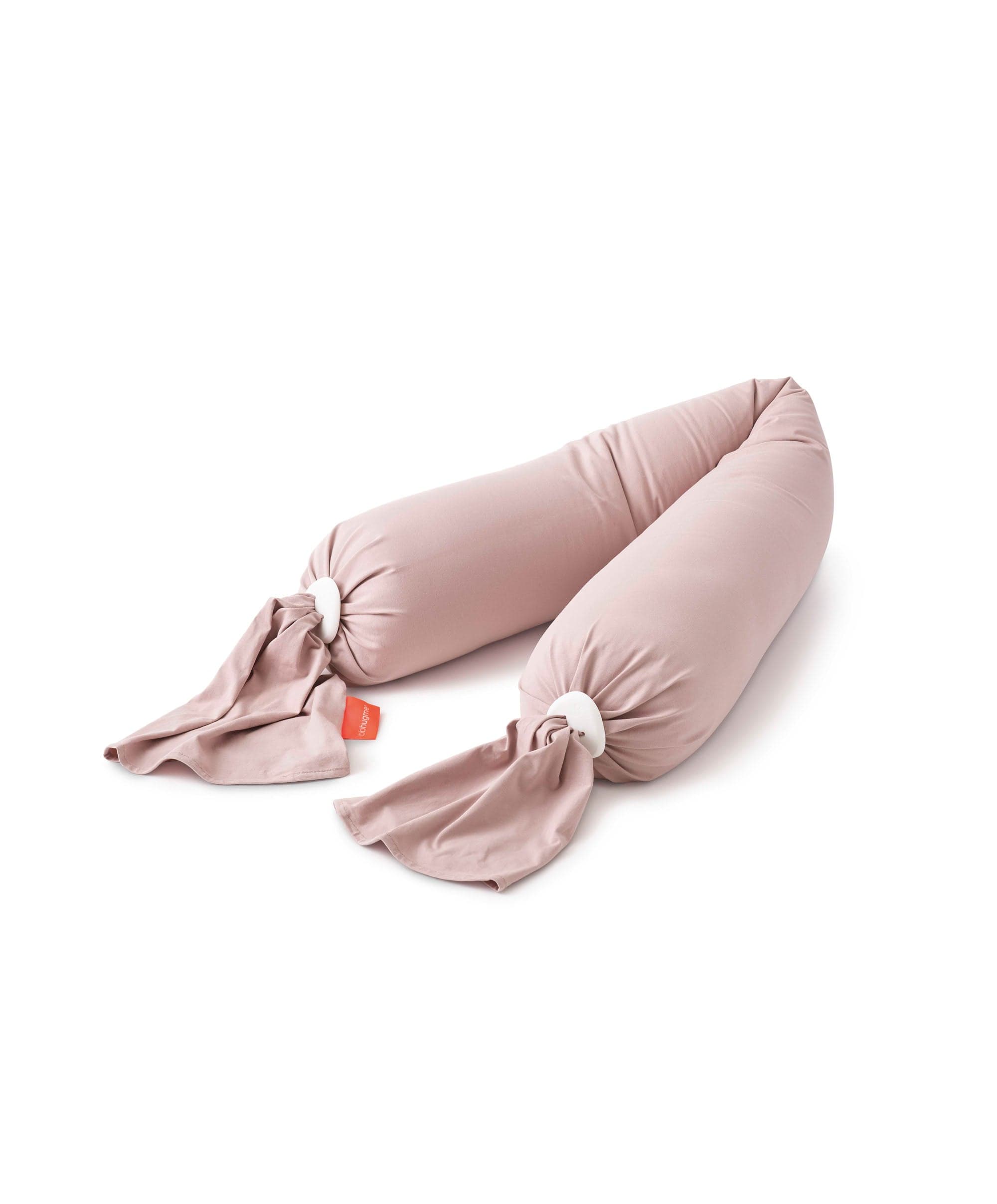 bbhugme™ Pregnancy Pillow Kit - Dusty Pink
