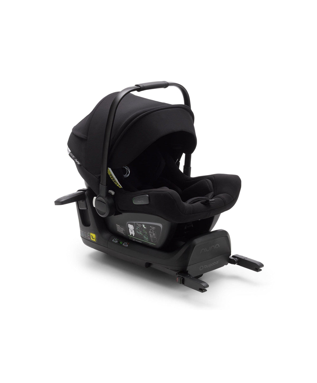 bugaboo turtle isofix base installation