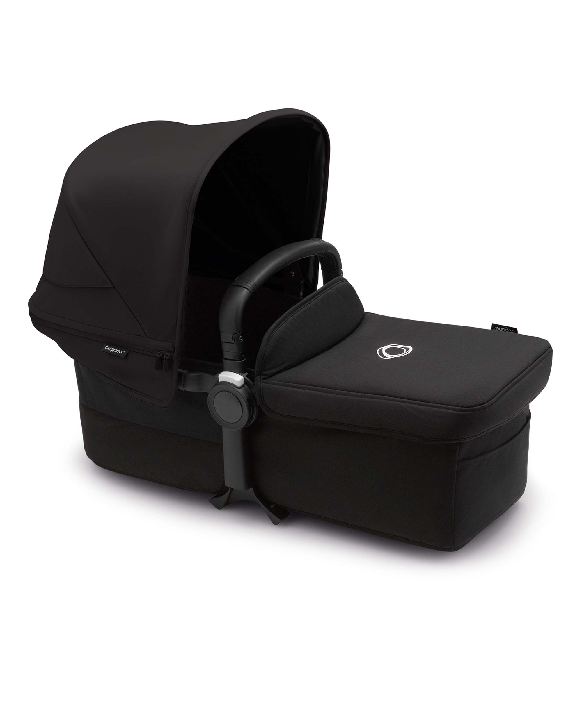 Bugaboo Donkey 5 Carrycot Fabric Complete - Midnight Black