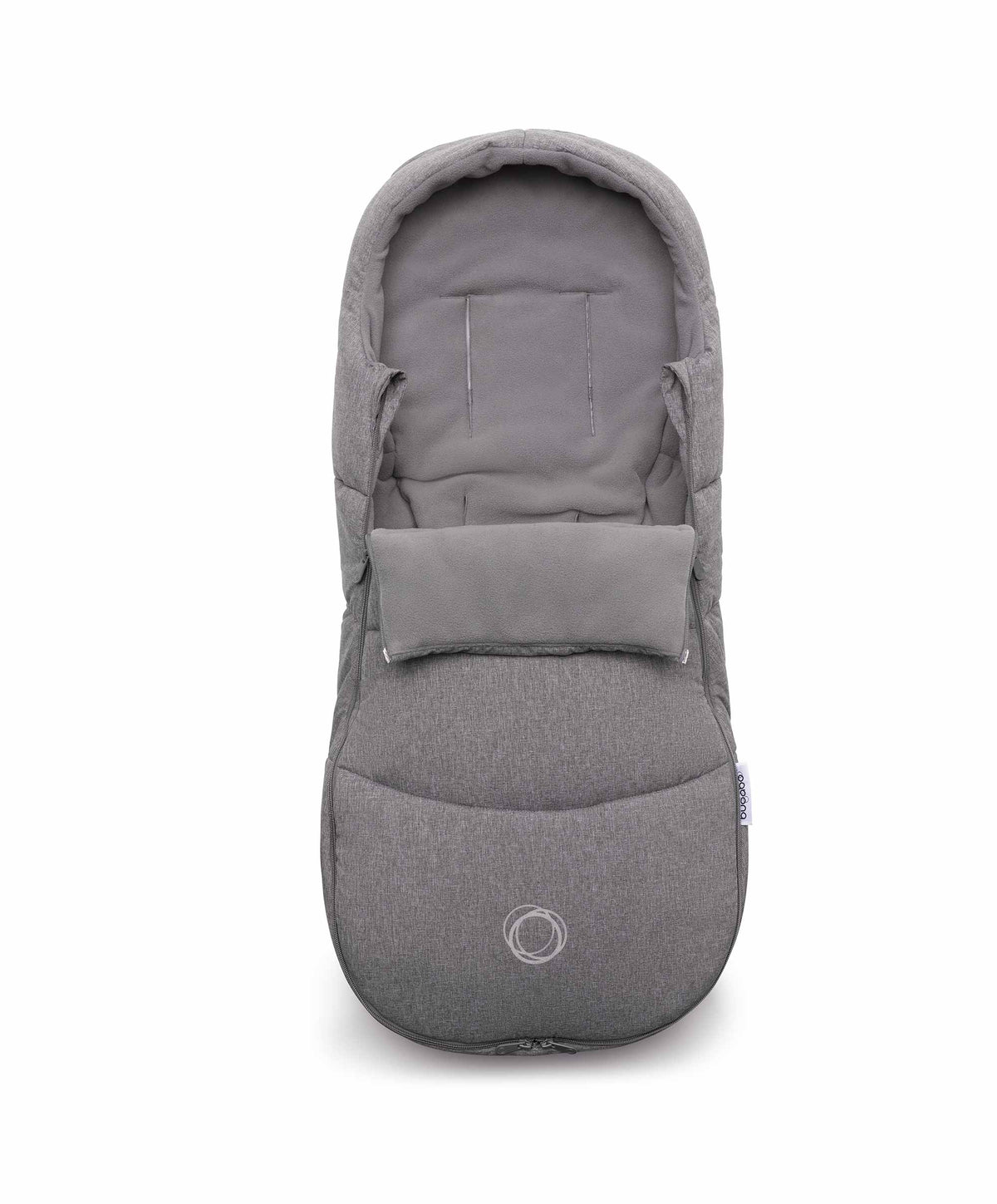 mamas and papas footmuff grey