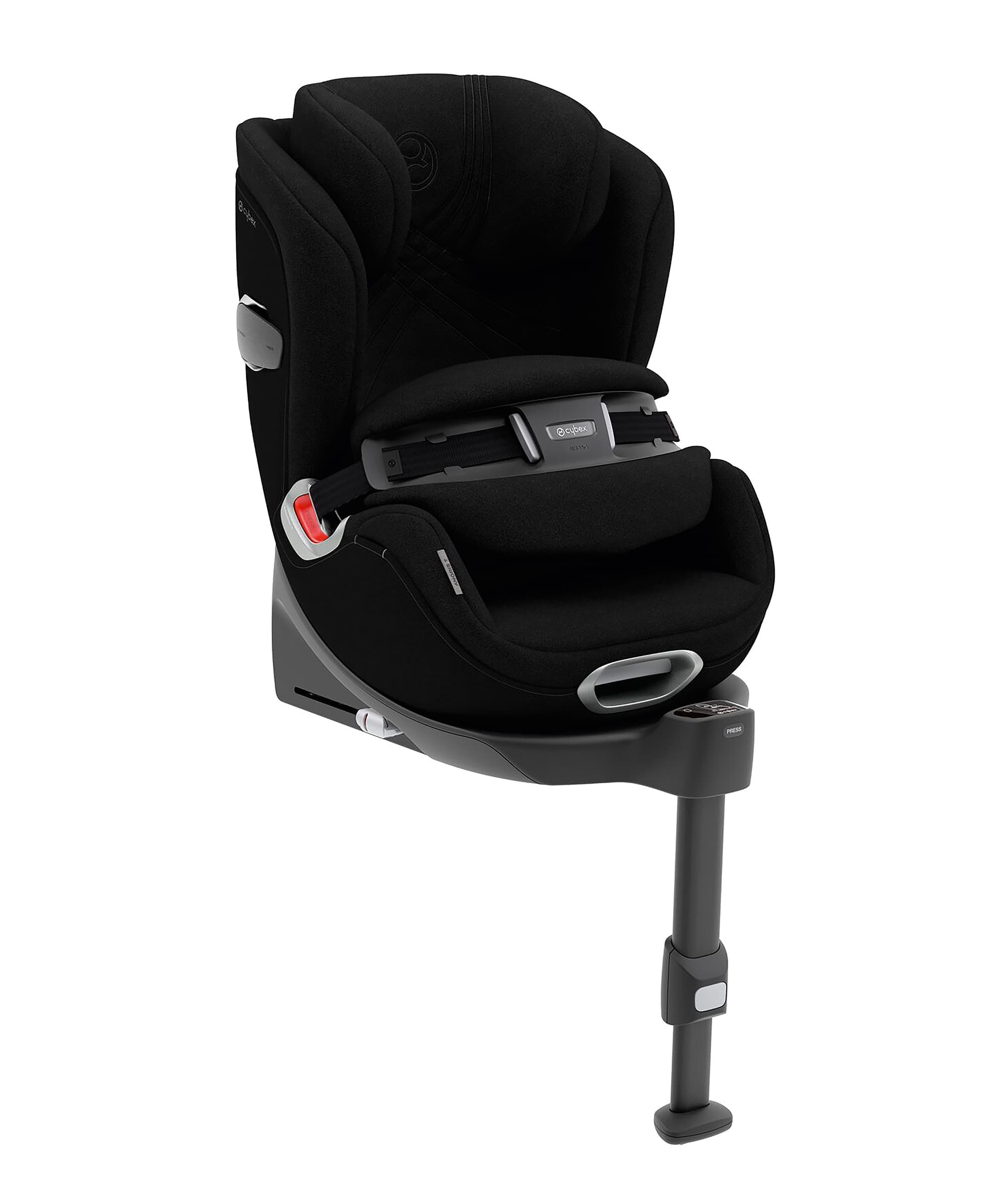 Cybex Anoris T i-Size Car Seat - Airbag Technology - Deep Black
