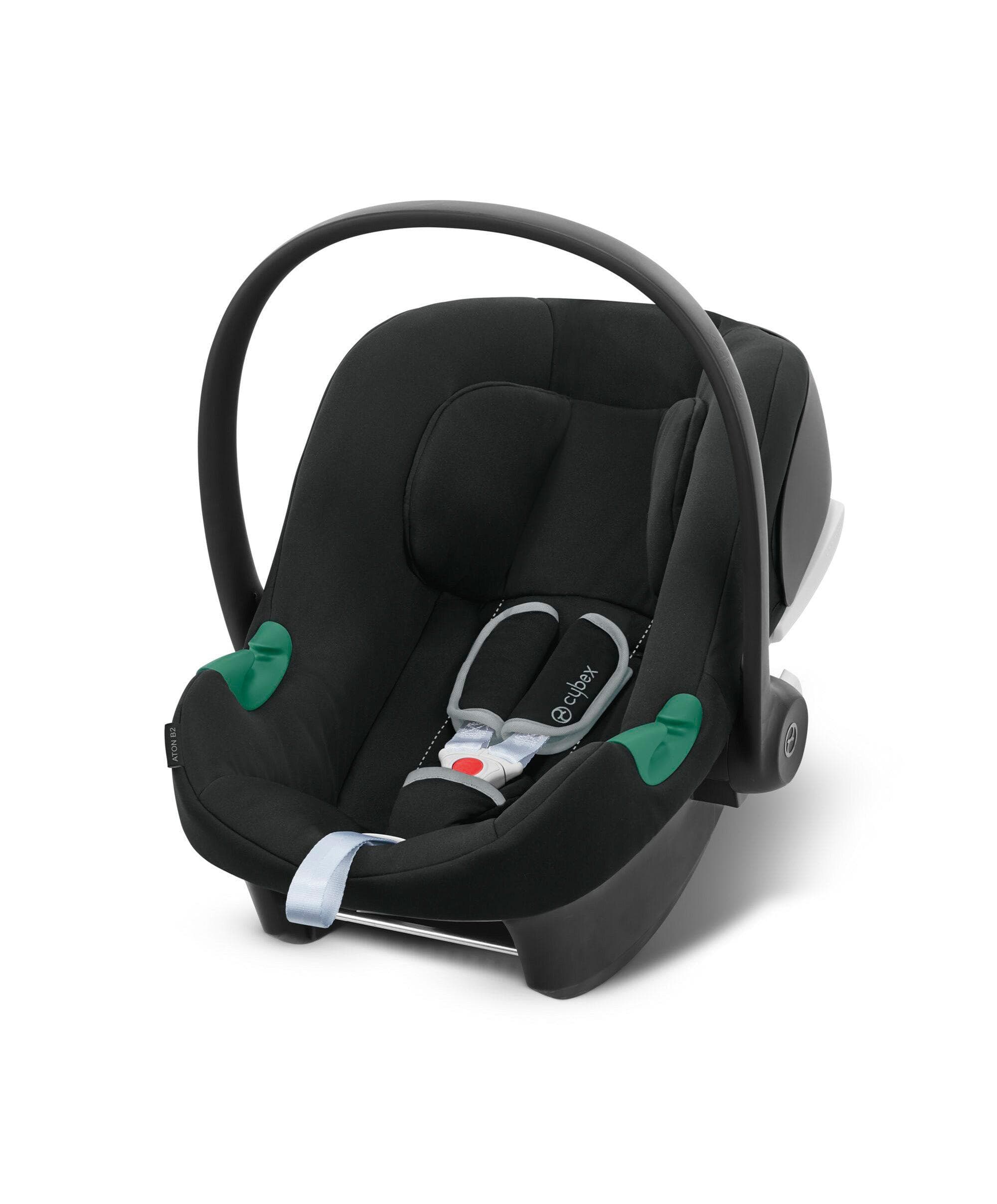 Cybex Aton B2 i-Size Infant Car Seat & Base - Volcano Black