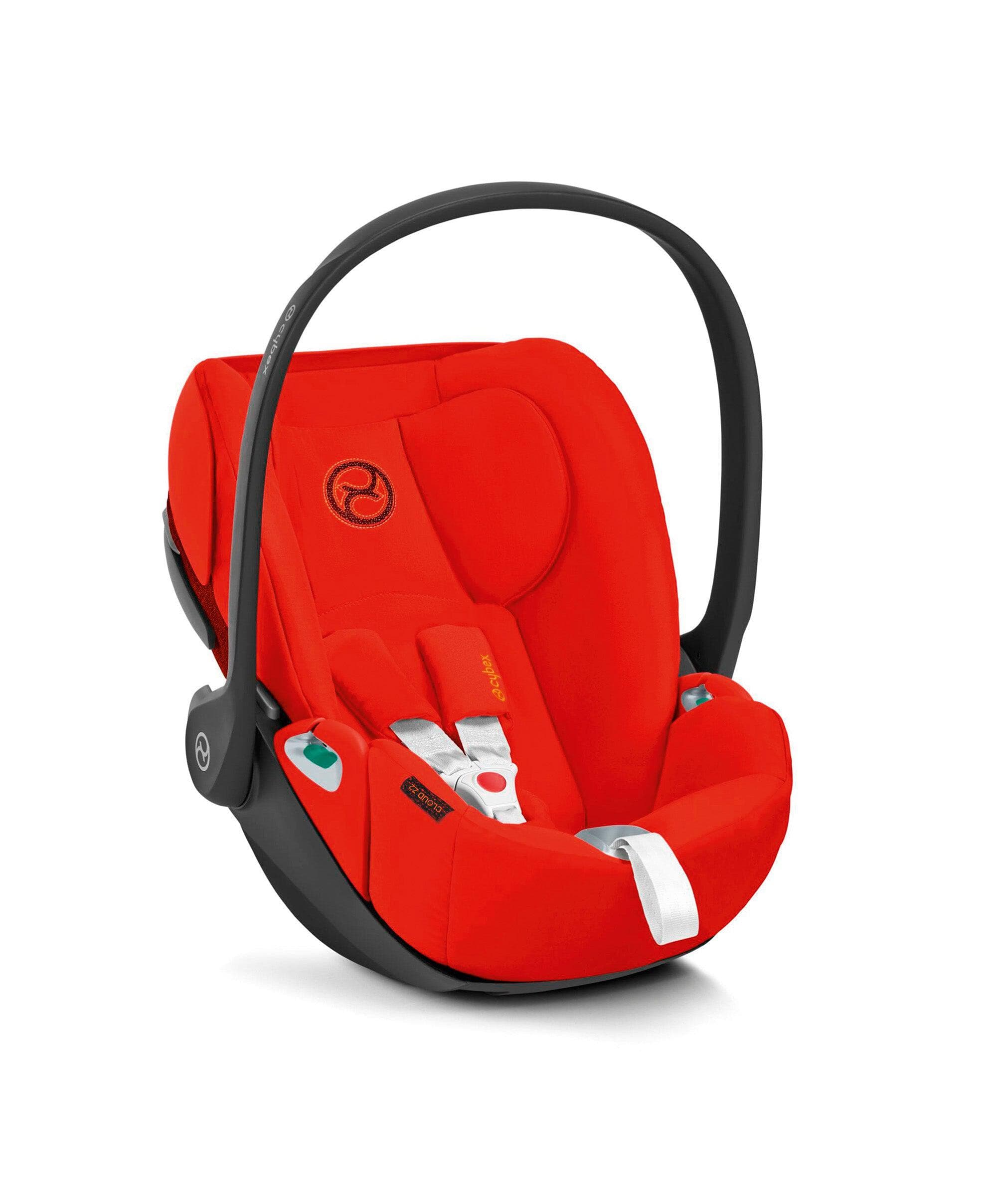 Cybex Cloud Z2 i-Size Infant Car Seat - Autumn Gold