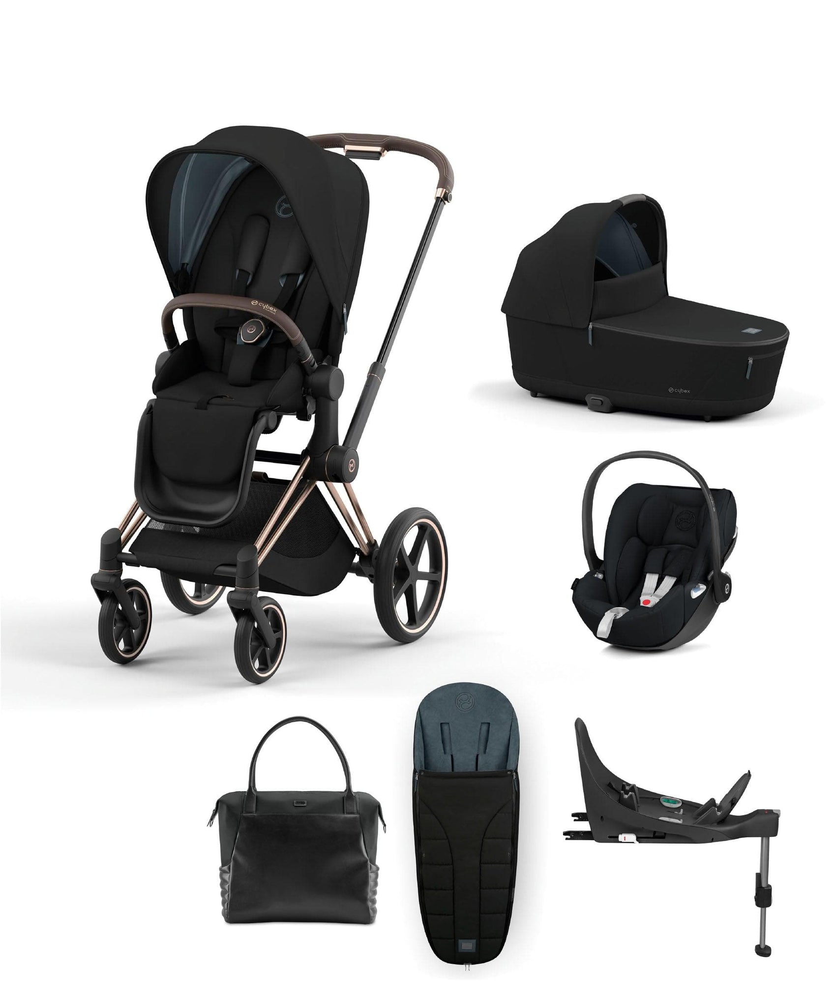 cybex priam platinum travel system