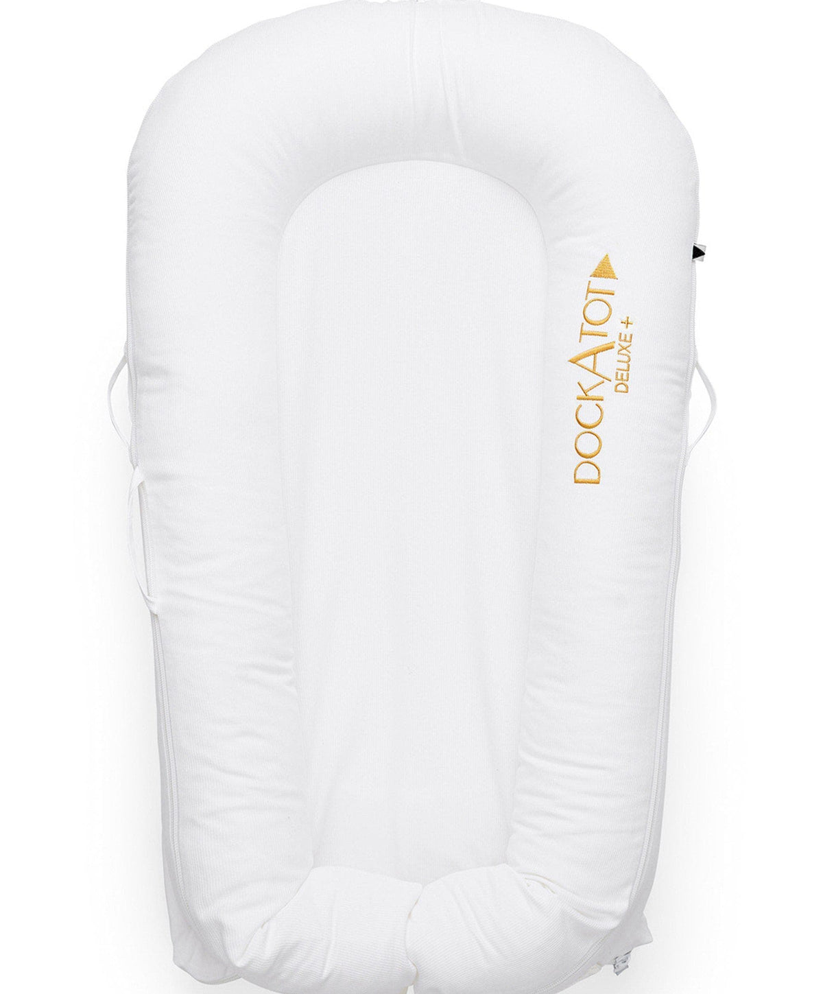 Dockatot Deluxe+ Dock - Pristine White | Nursery Accessories