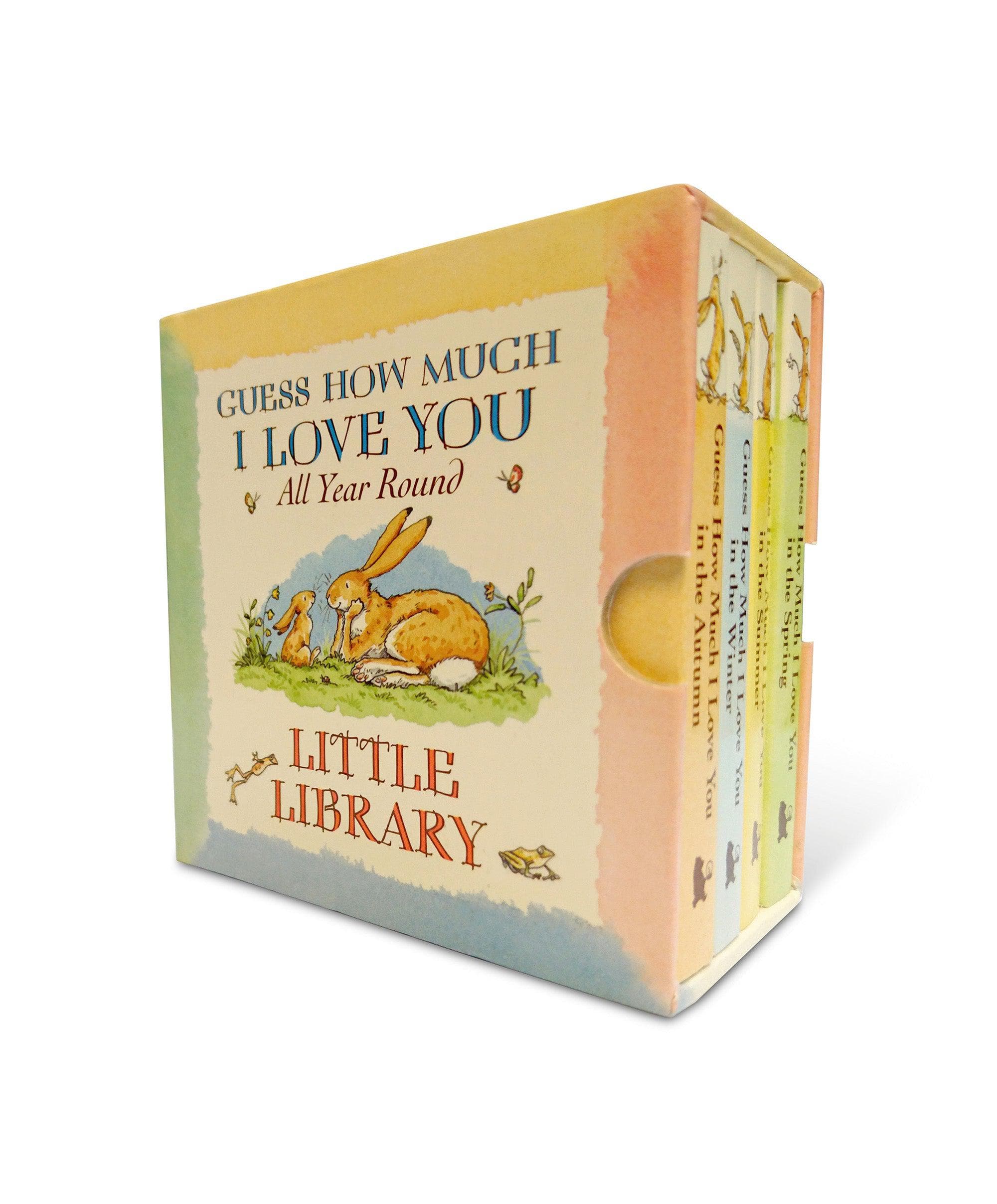 Guess how much I love you - Little Library - Book