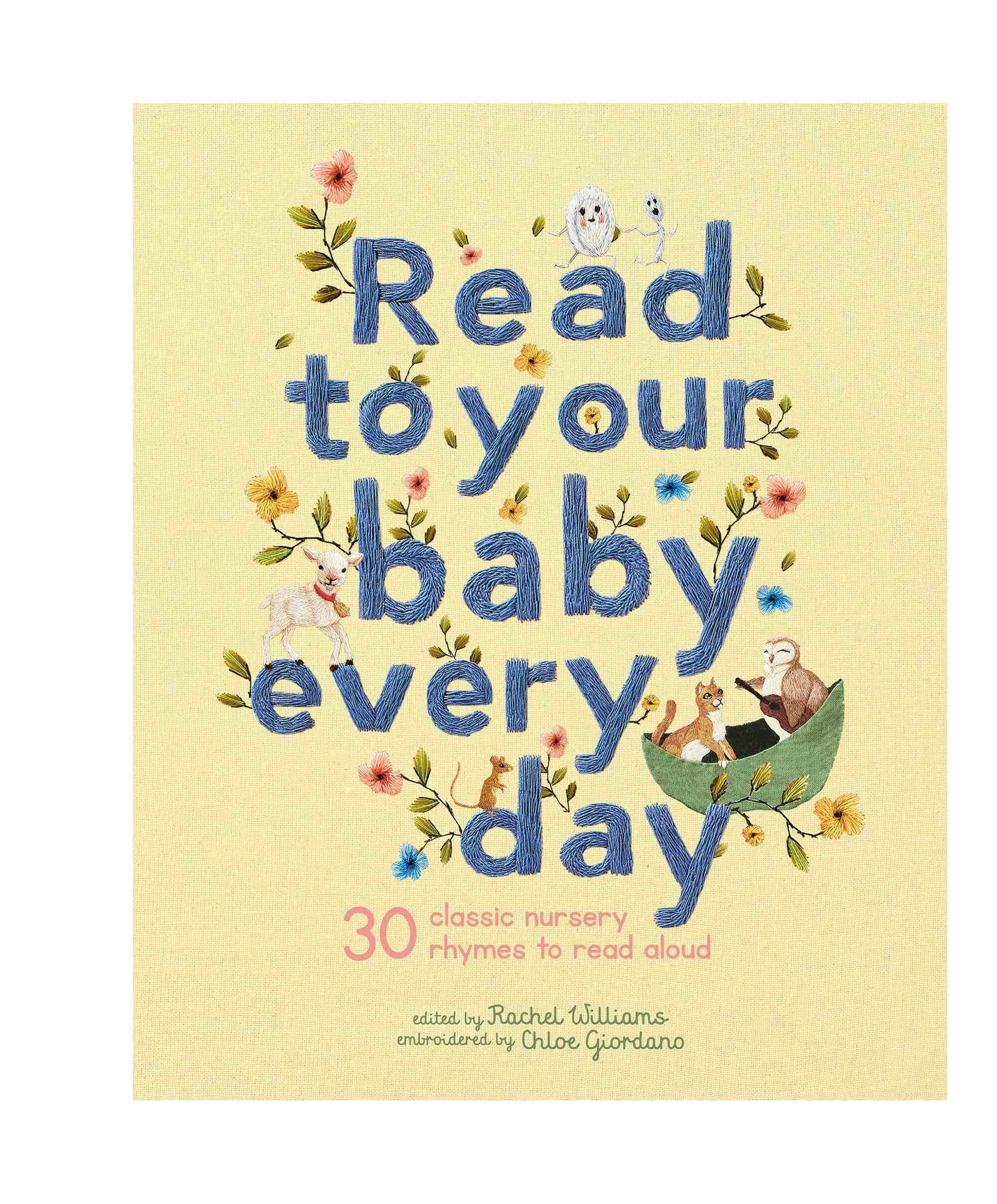 Read to your Baby Everyday - Book