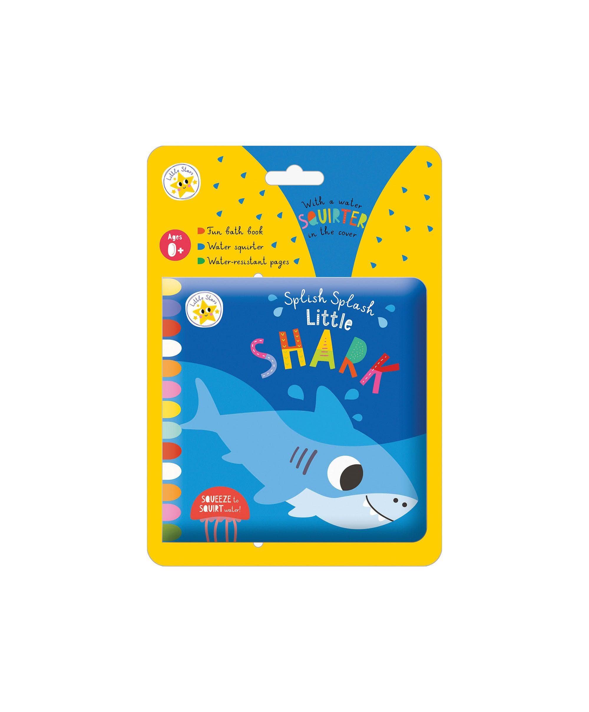 Splish Splash Little Shark - Bath Book