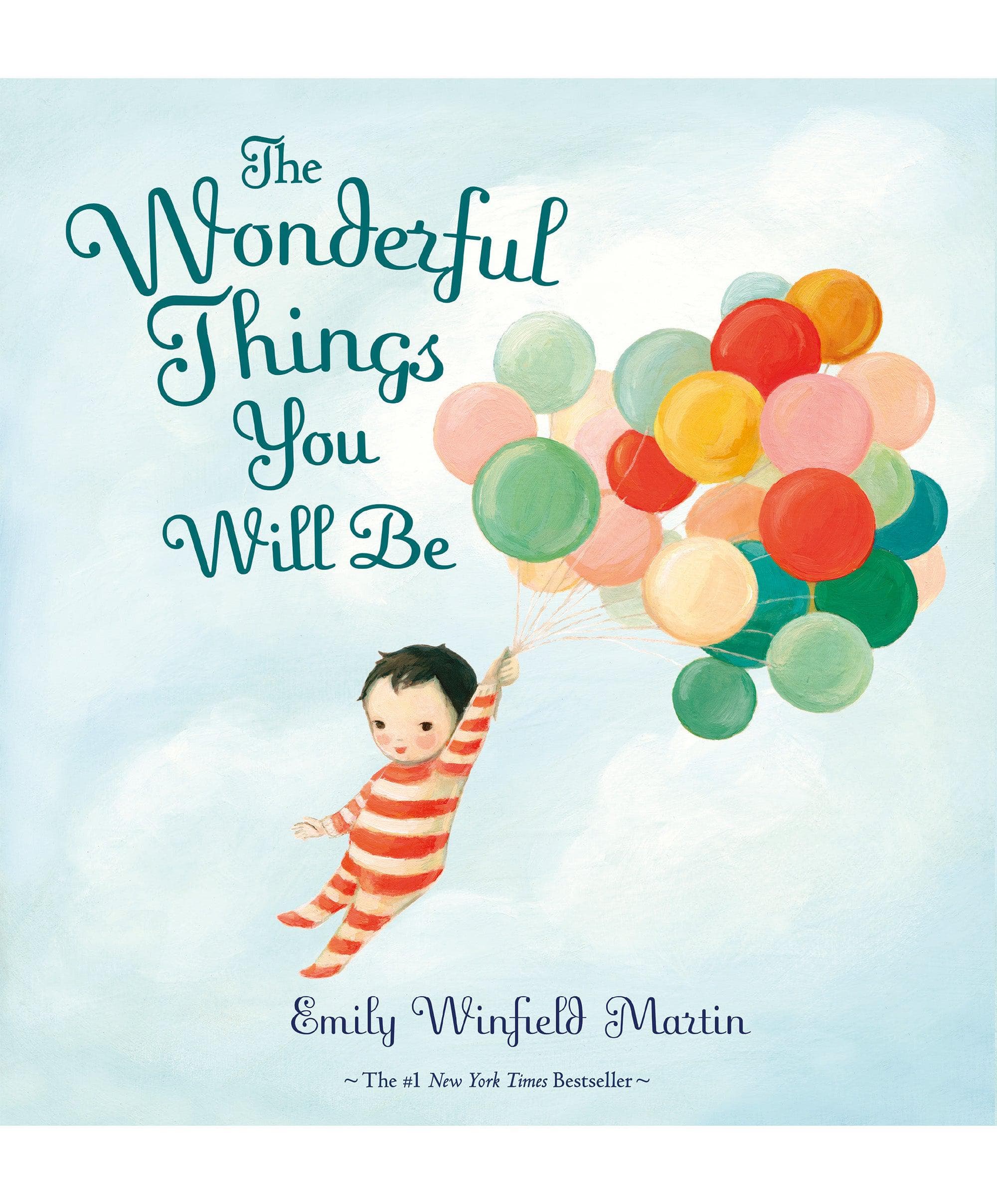 The Wonderful Things You Will Be - Book