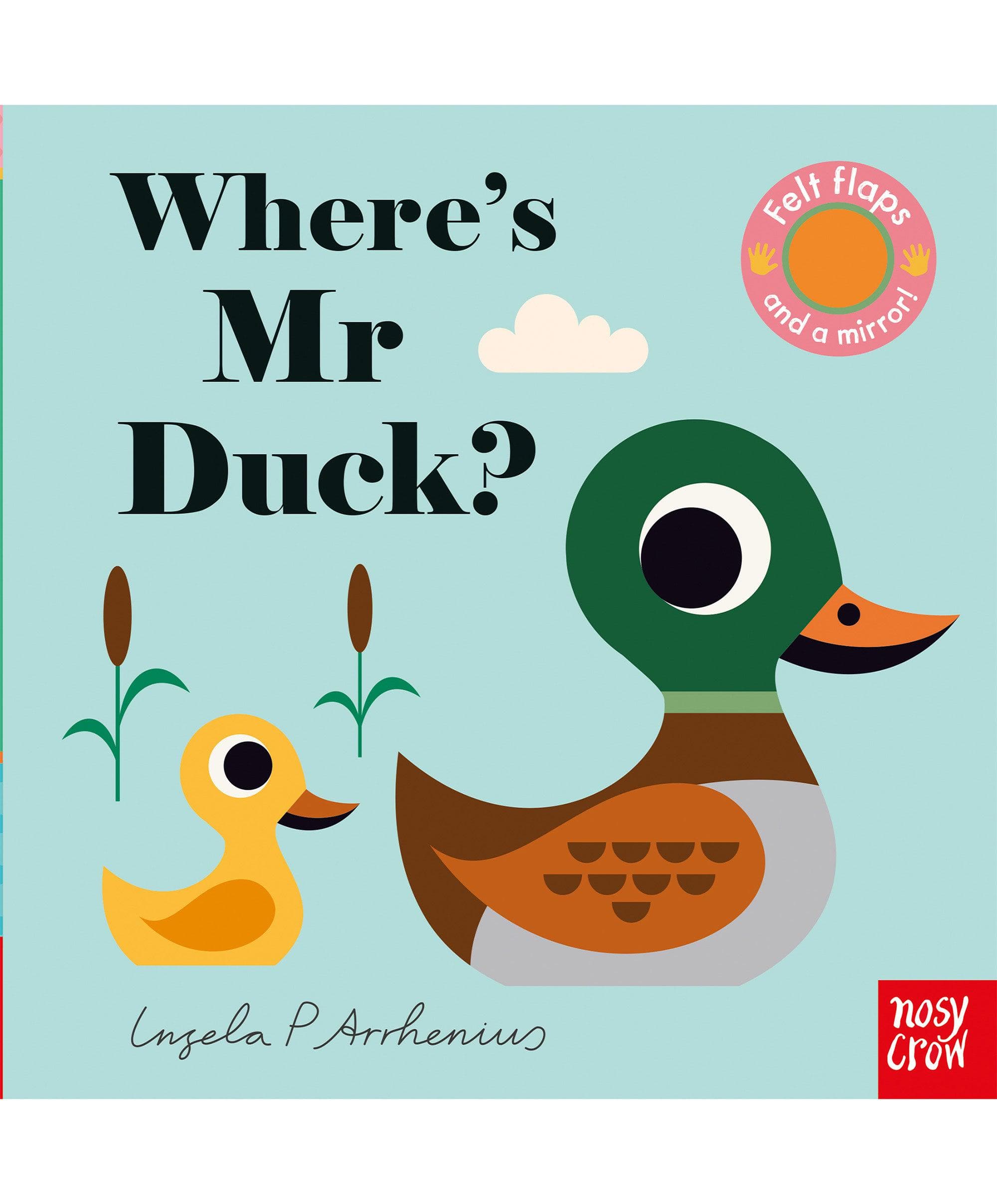 Where's Mr Duck -Book