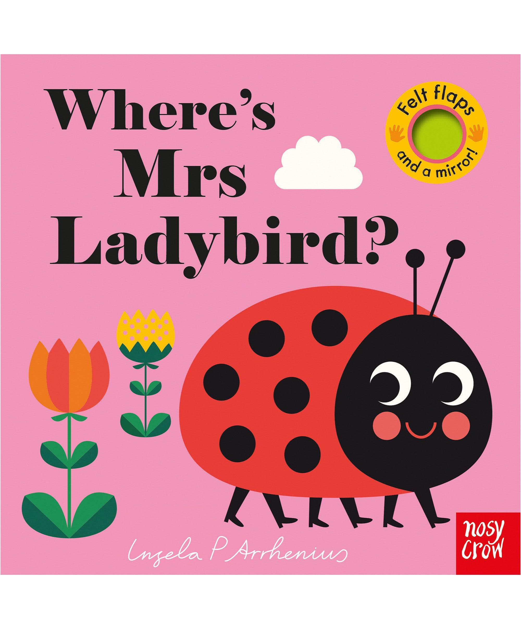 Where's Mrs Ladybird - Book