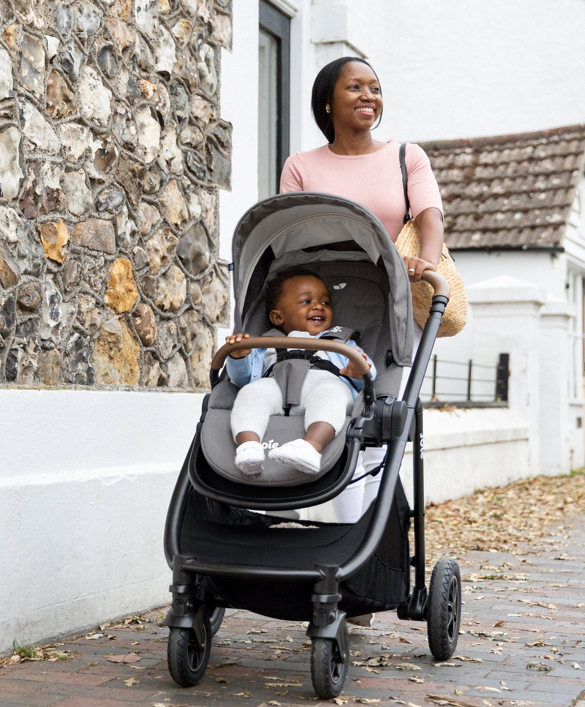 joie versatrax 3 piece pushchair bundle