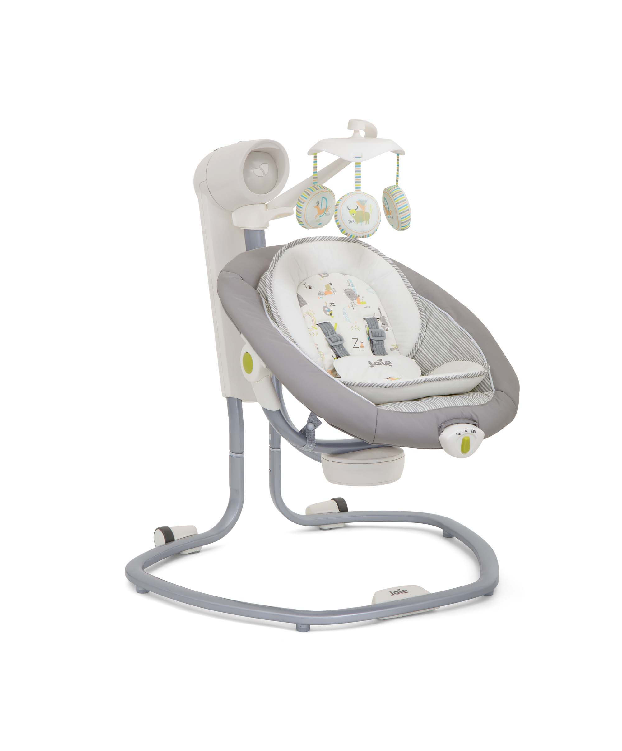 Joie Serina Swivel ™ Swing- Nature's Alphabet