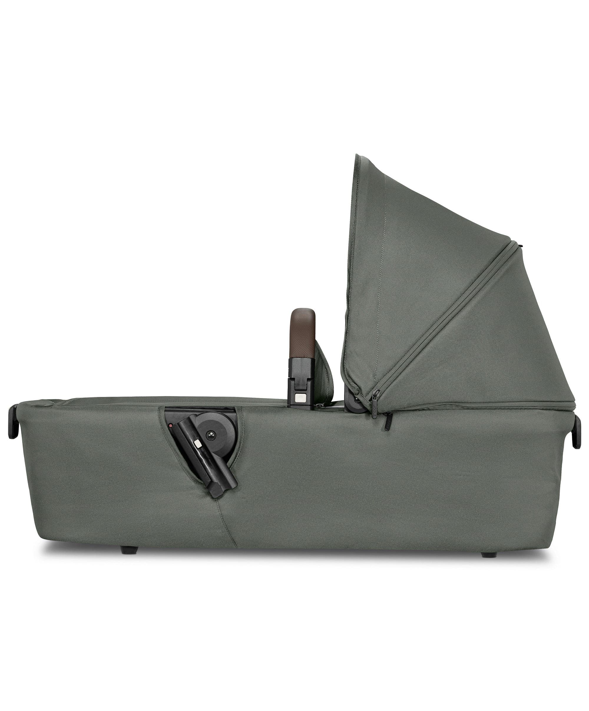 Joolz Aer+ Carry Cot in Mighty Green