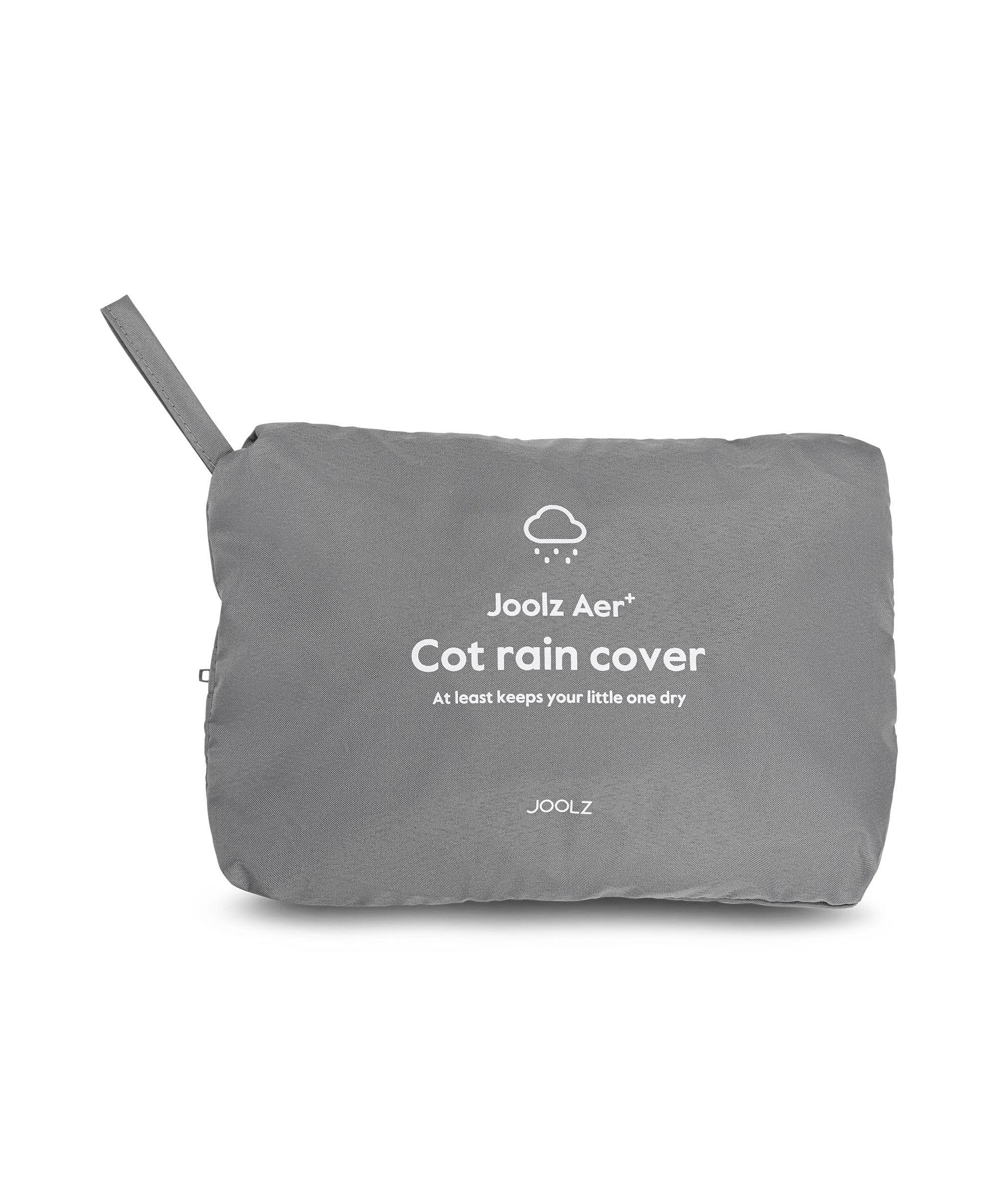 Joolz Aer+ Cot rain cover in Grey