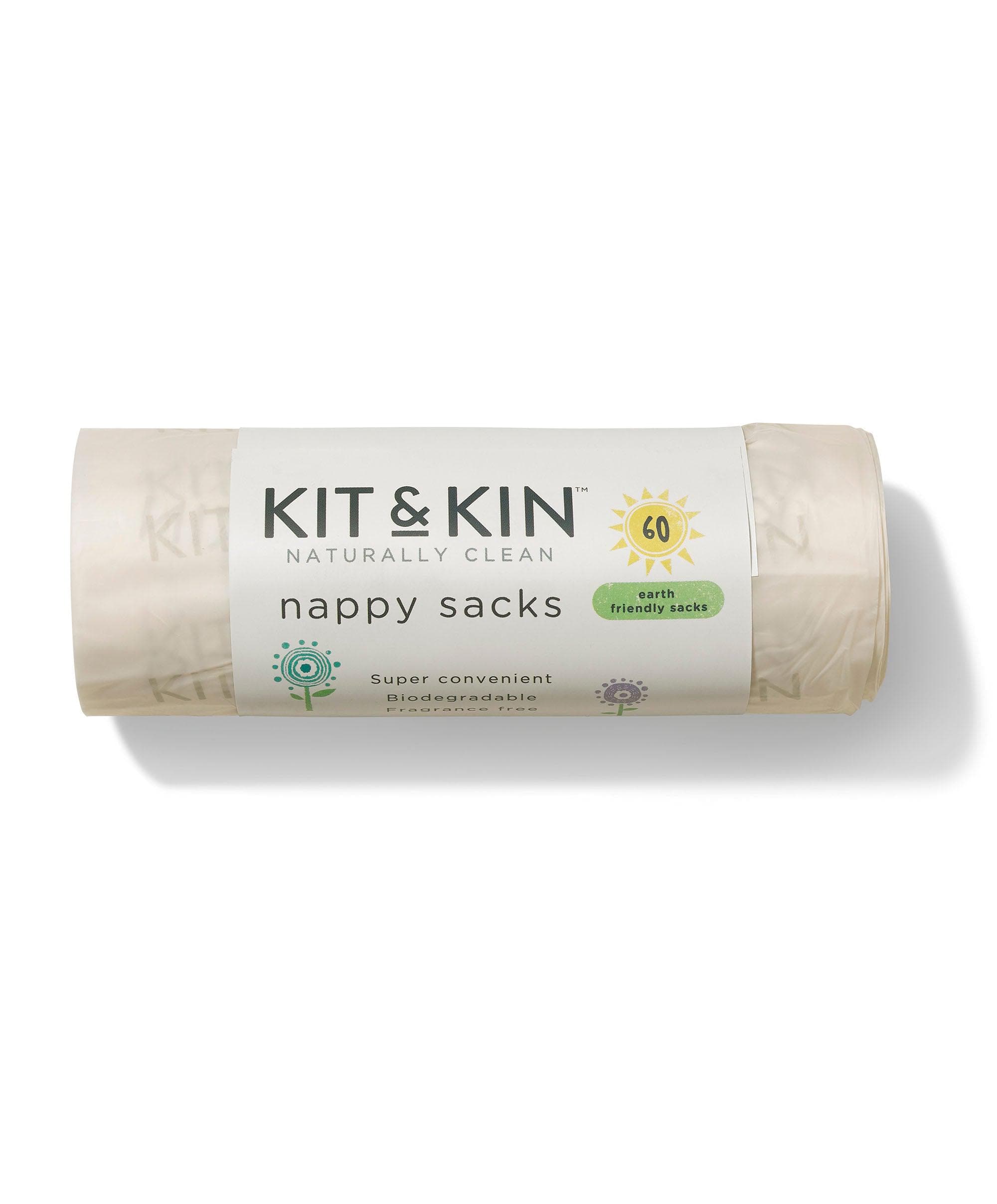 Kit & Kin Biodegradable Nappy Bags