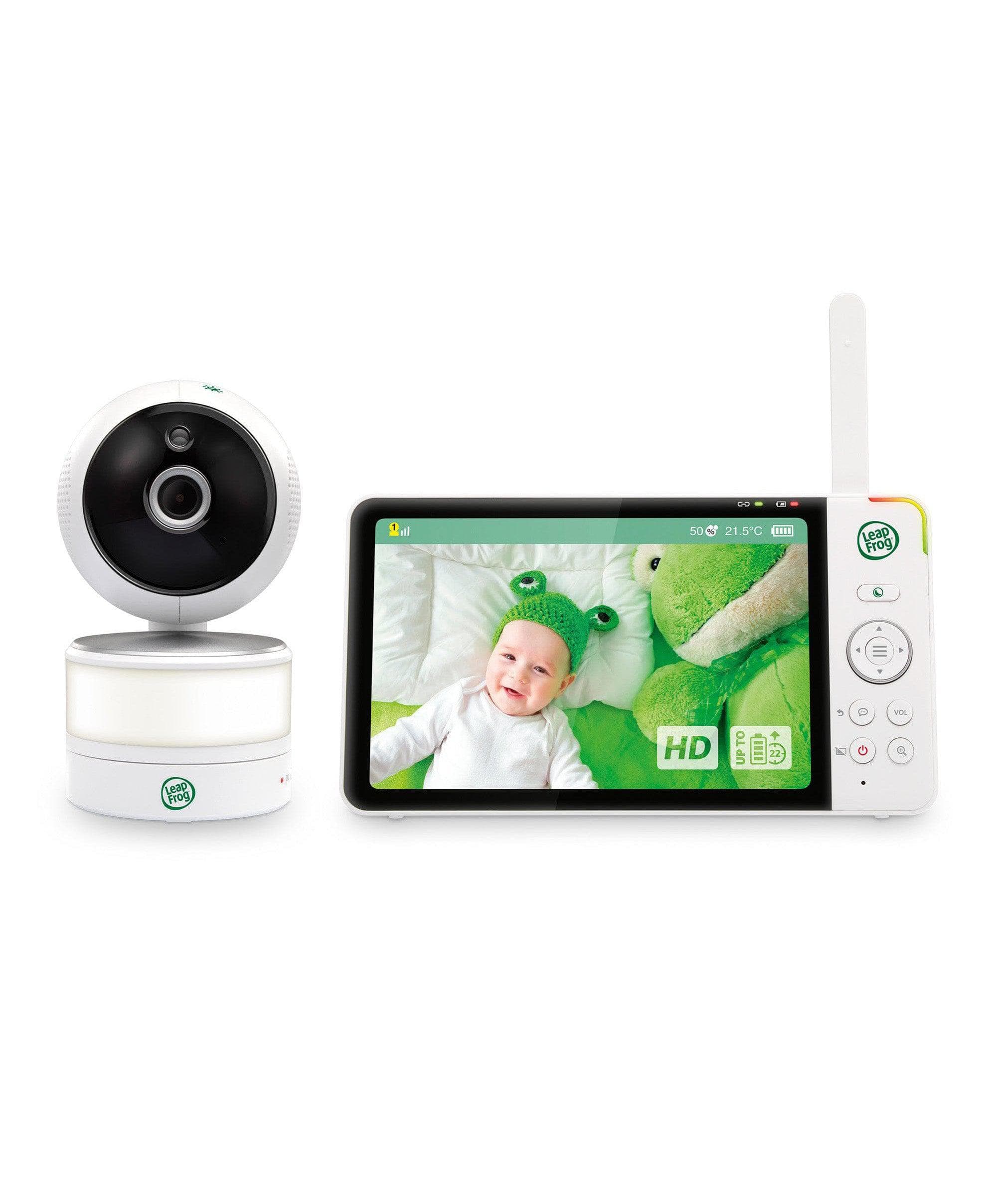 LeapFrog LF920HD 7' Video Baby Monitor with Colour Night Vision - White