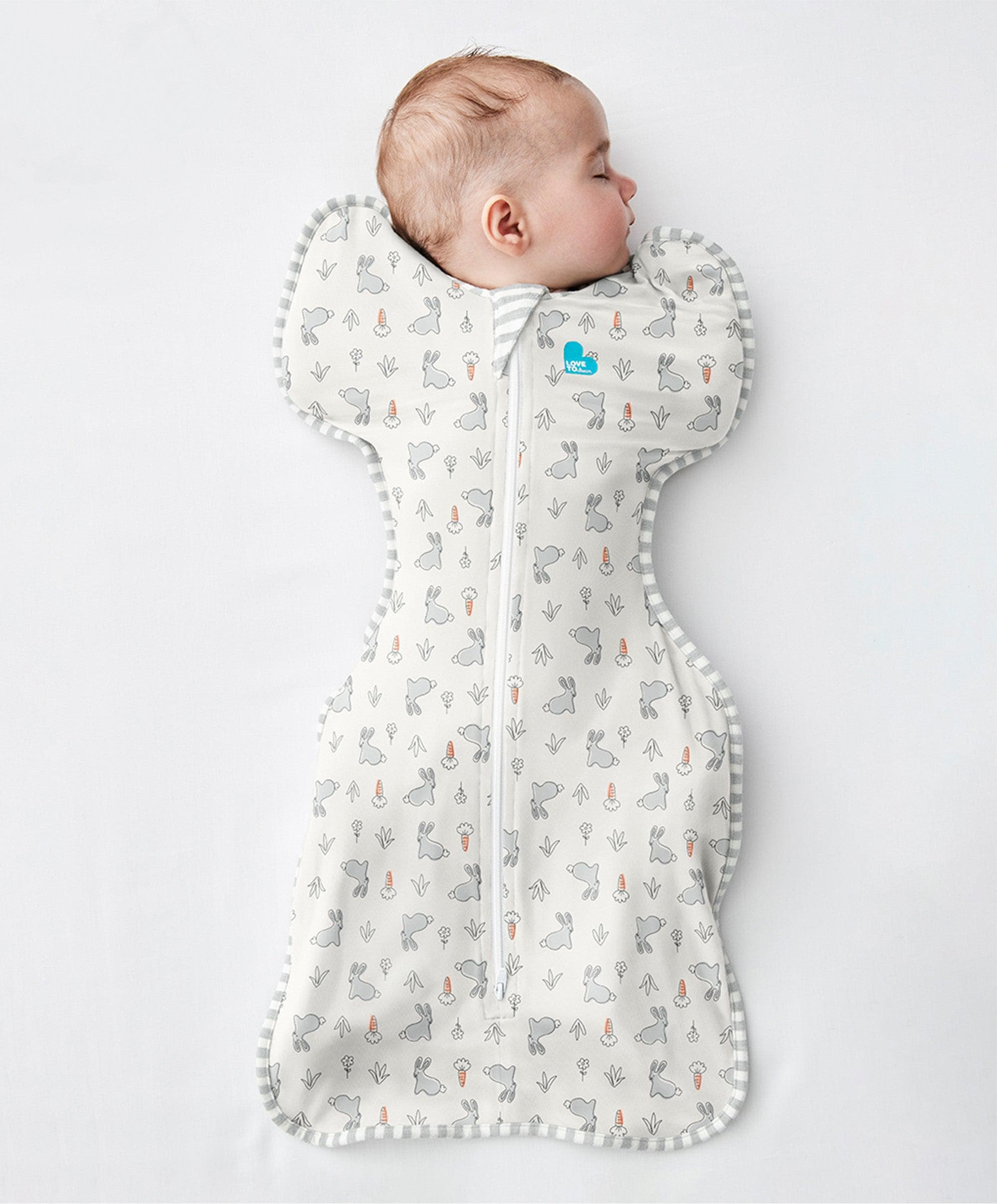 Love To Dream Swaddle Up™ Designer Original Bunny - Small