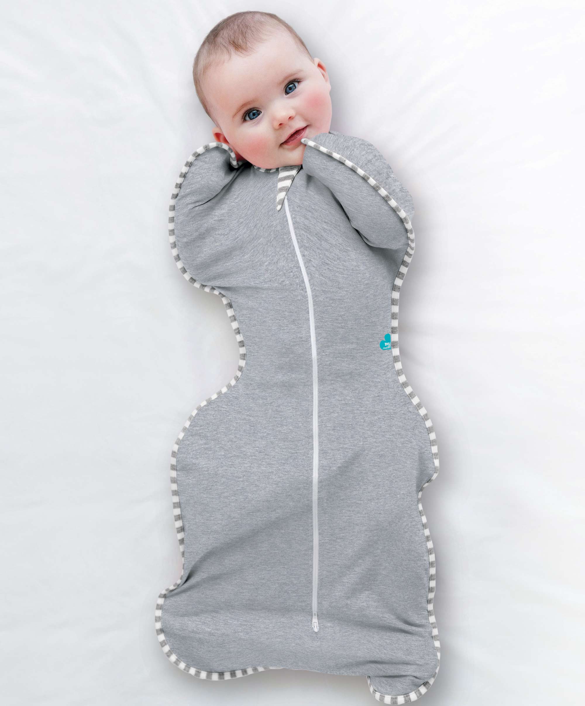 Love To Dream Swaddle Up™ Cotton Original Grey - Small