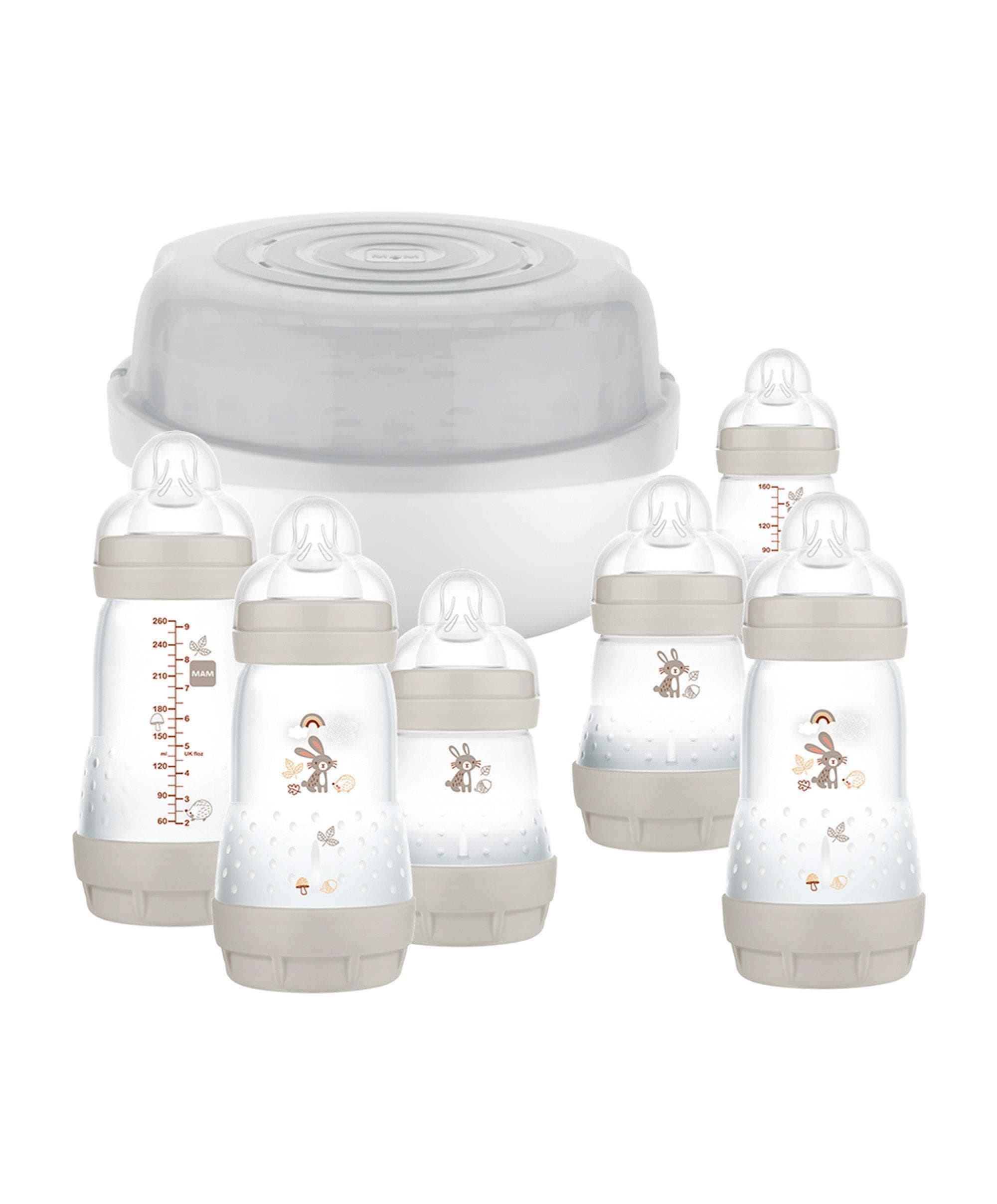 MAM Easy Start Bottle & Microwave Steriliser Set