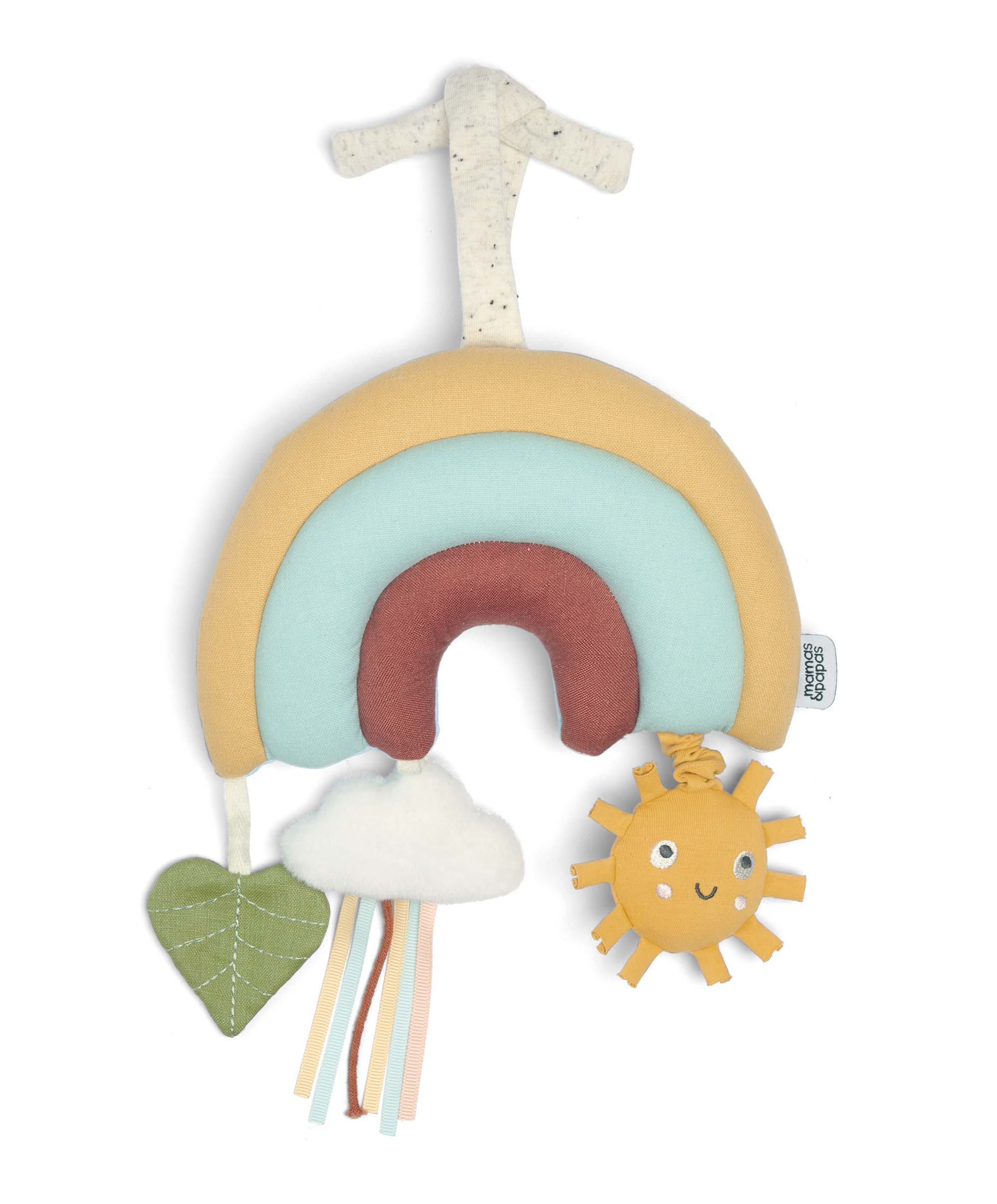 Grateful Garden Hanging Rainbow Activity Toy