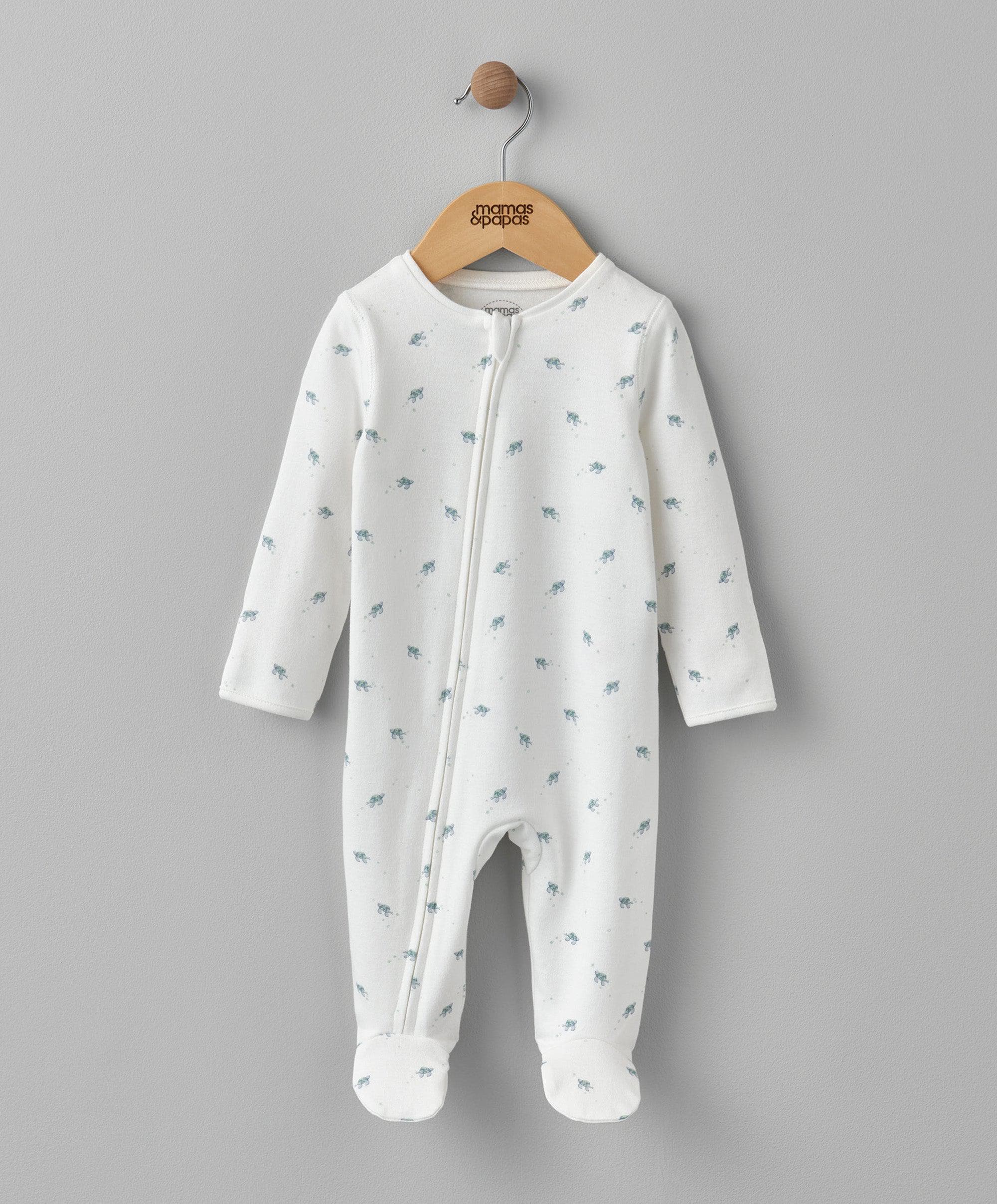 Turtle Zip Sleepsuit