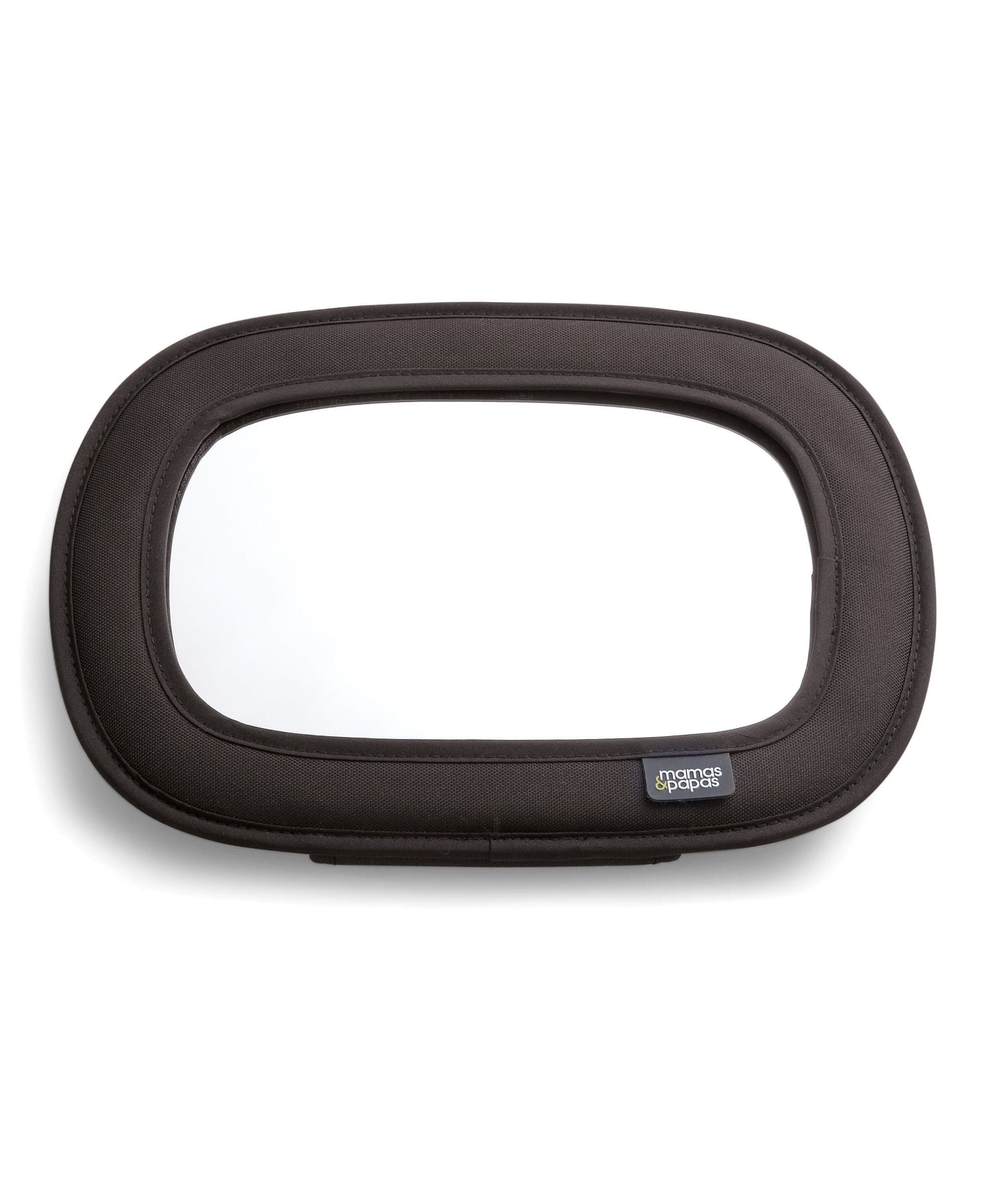 Black Style Driven Backseat Baby Mirror