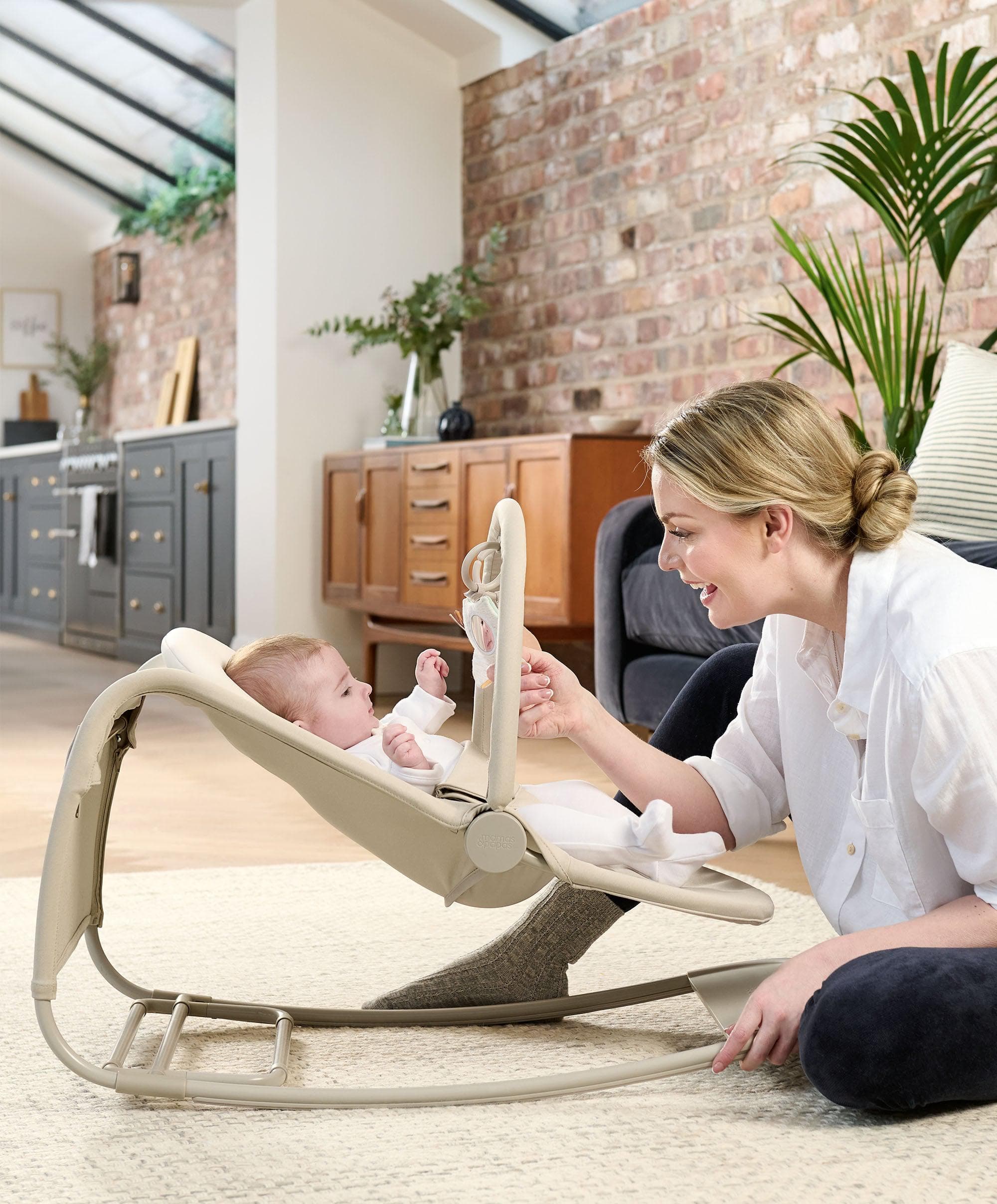 Tempo 3-in-1 Rocker/Bouncer - Sand