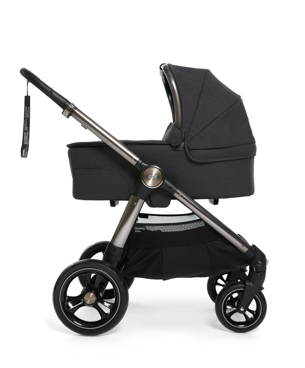 ocarro pushchair onyx