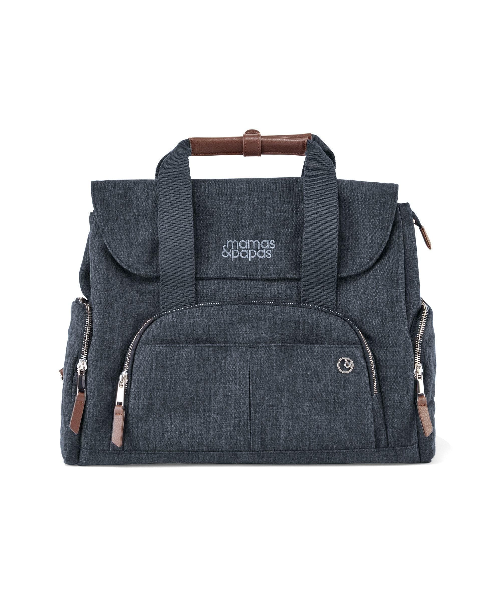 Bowling Style Changing Bag - Navy Flannel