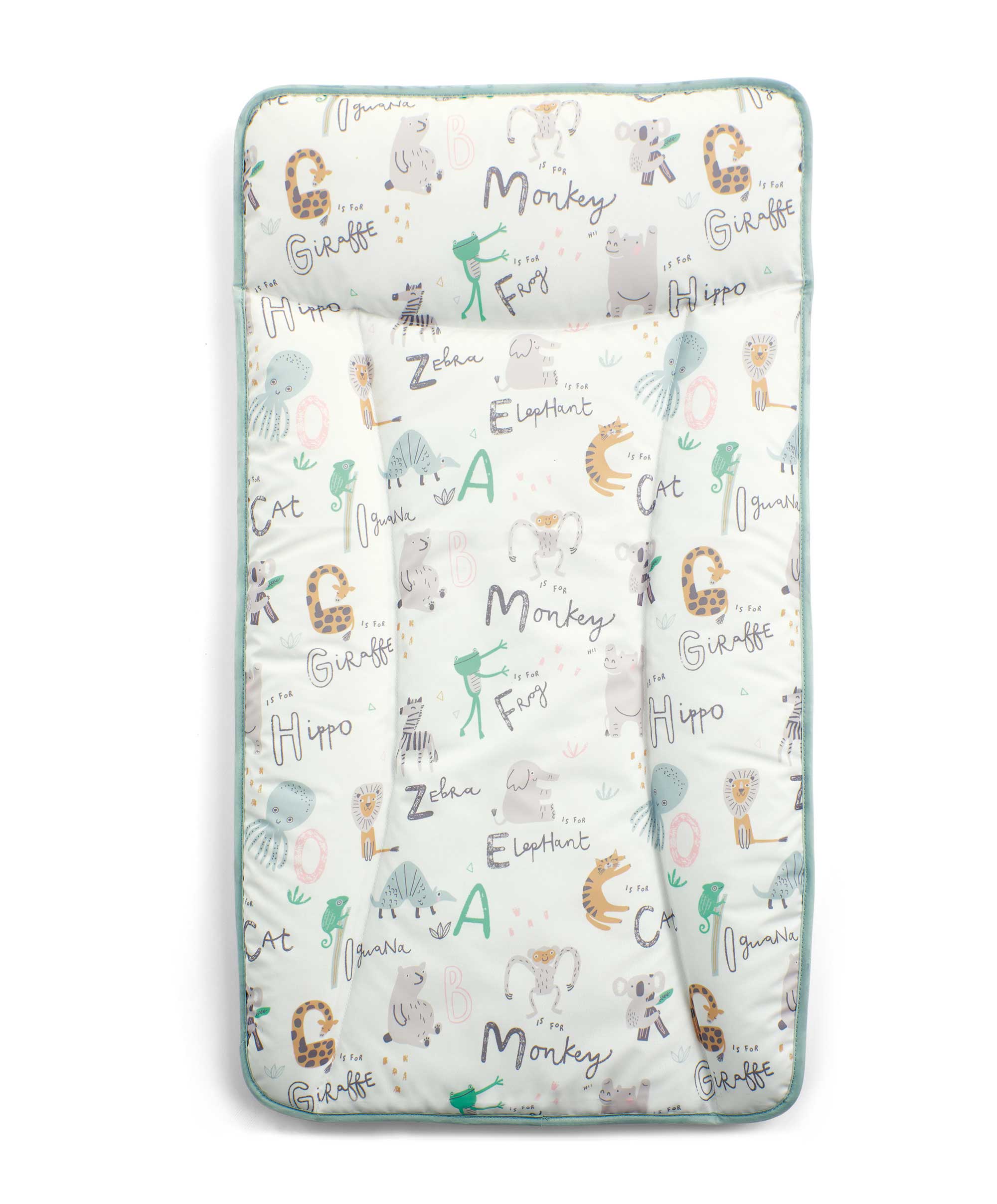 Essentials Changing Mat - Animal Alphabet