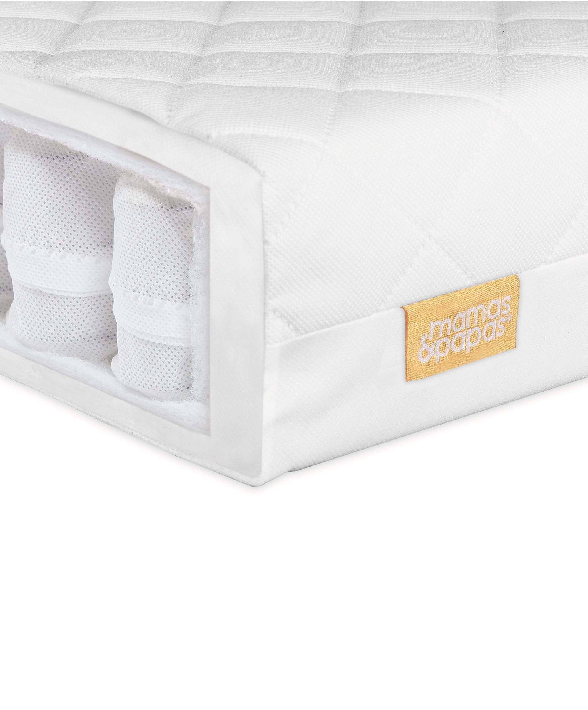 Essential Pocket Spring Cot Mattress