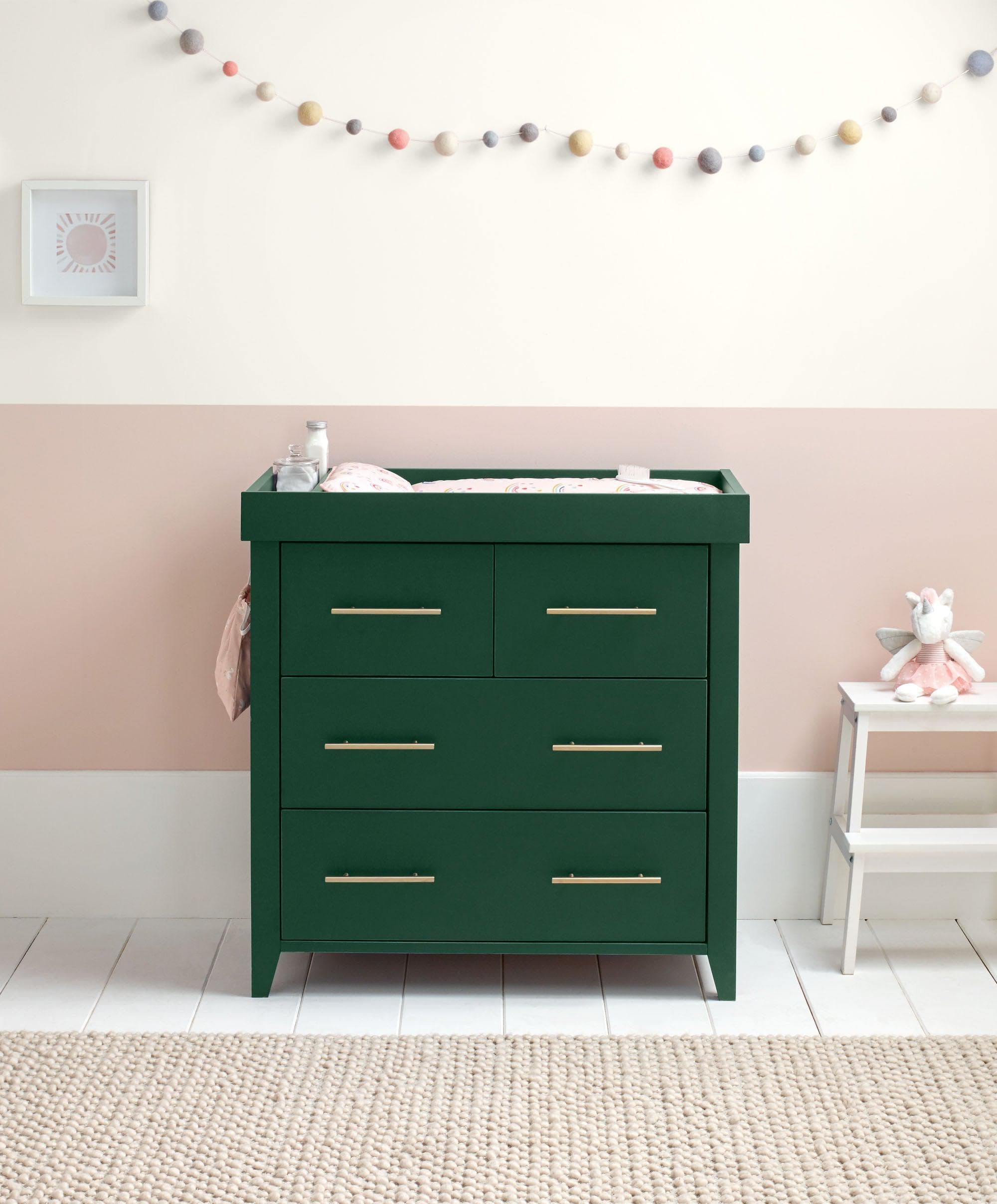 Melfi Dresser Changer - Green