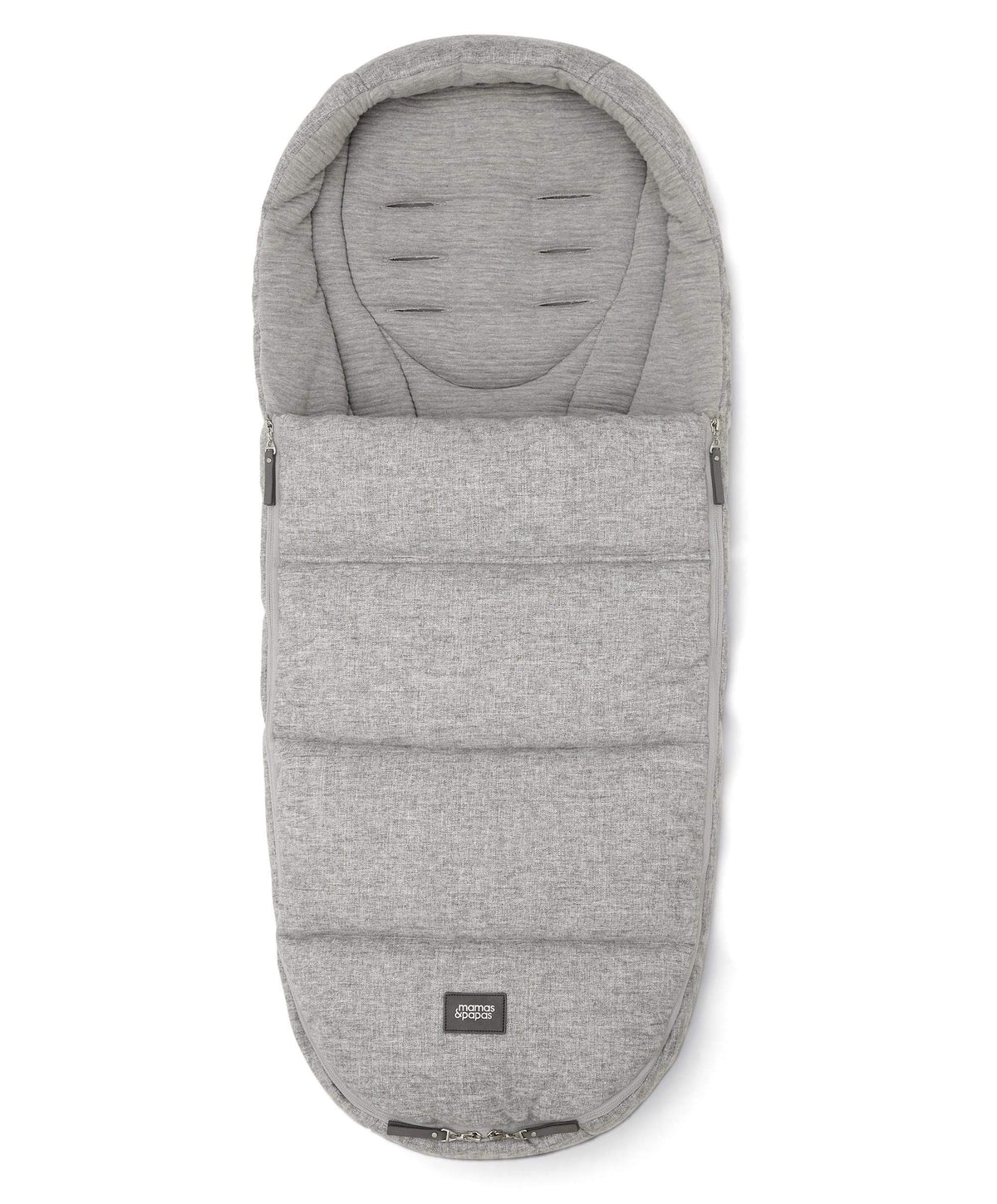 mamas and papas skyline grey footmuff