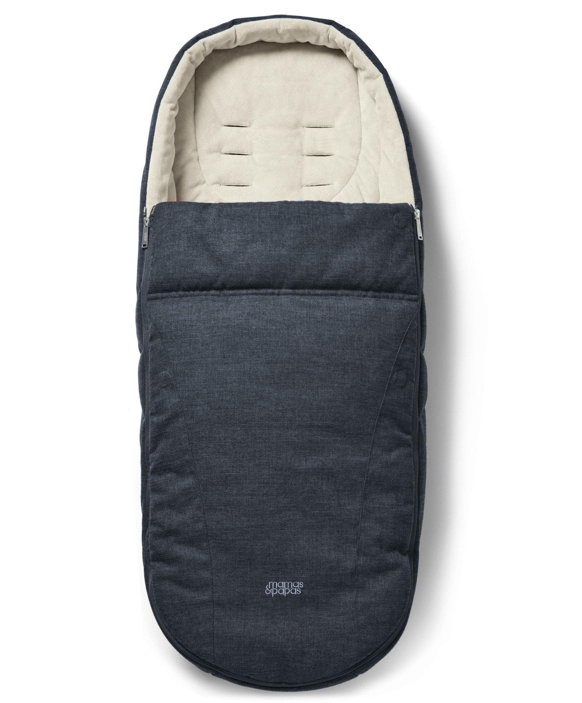 Ocarro Footmuff - Navy Flannel